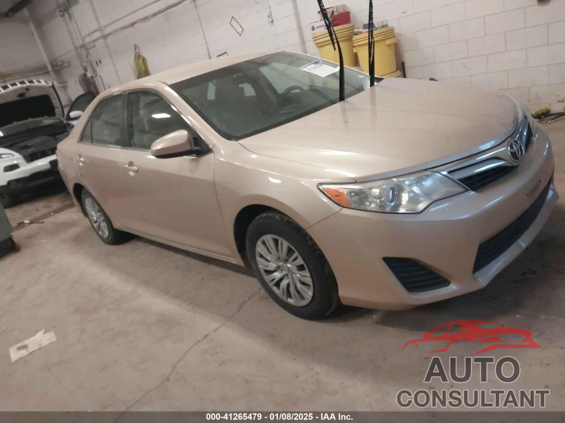 TOYOTA CAMRY 2012 - 4T4BF1FK4CR157373