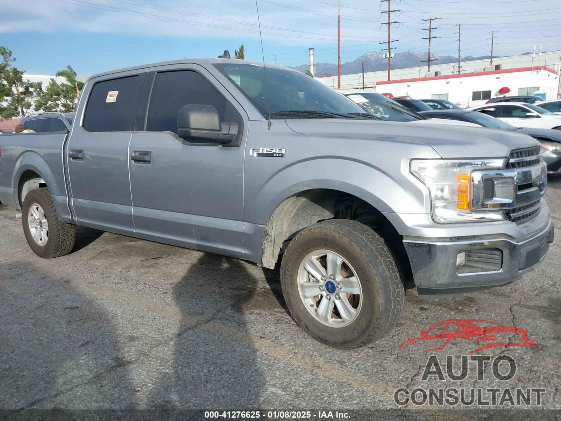 FORD F-150 2020 - 1FTEW1C50LFA97641