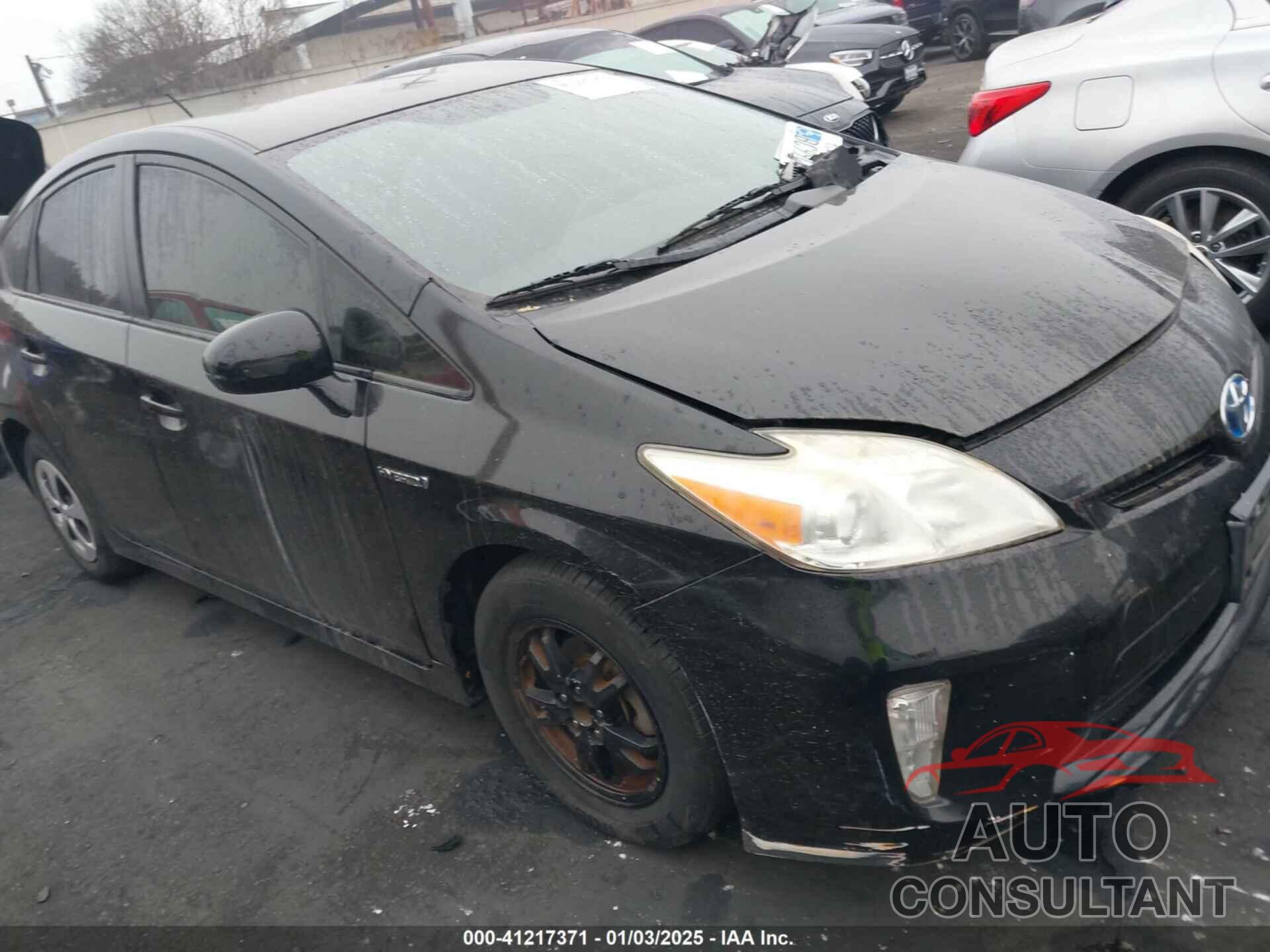 TOYOTA PRIUS 2013 - JTDKN3DU1D5690004