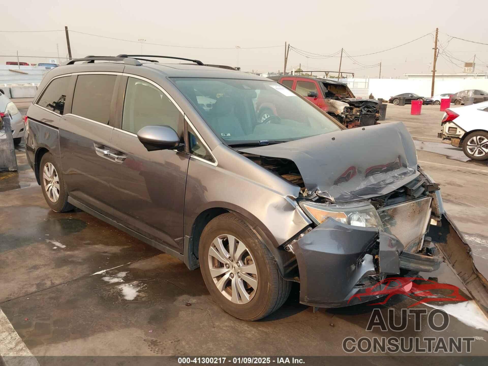 HONDA ODYSSEY 2017 - 5FNRL5H67HB024457