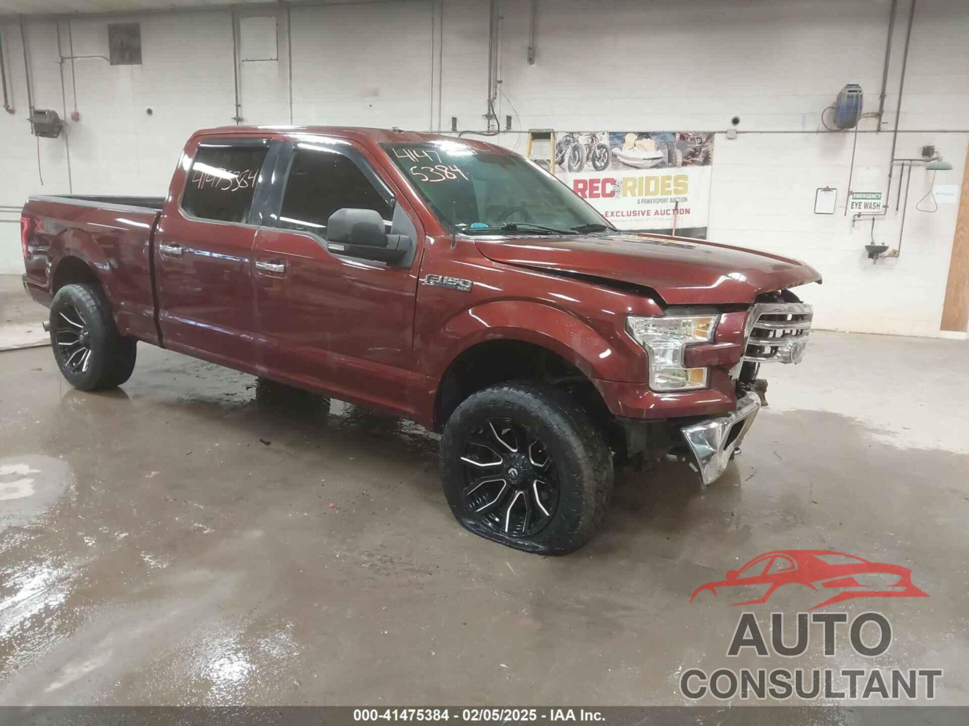 FORD F-150 2017 - 1FTFW1EF0HFA15361