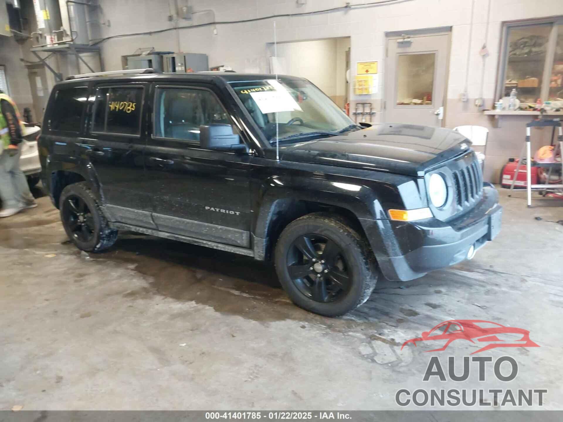 JEEP PATRIOT 2017 - 1C4NJRFB4HD137351