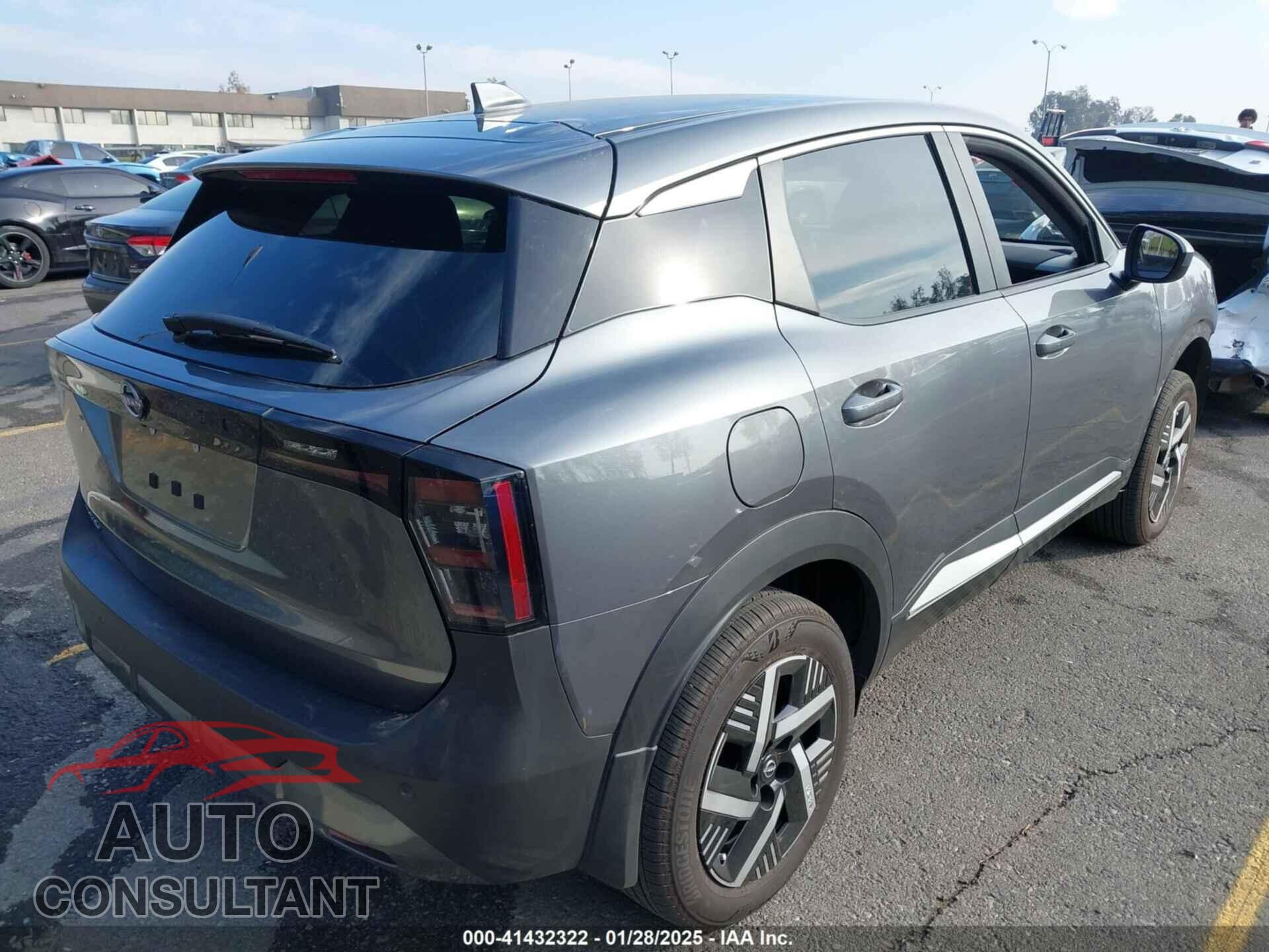 NISSAN KICKS 2025 - 3N8AP6CAXSL320850