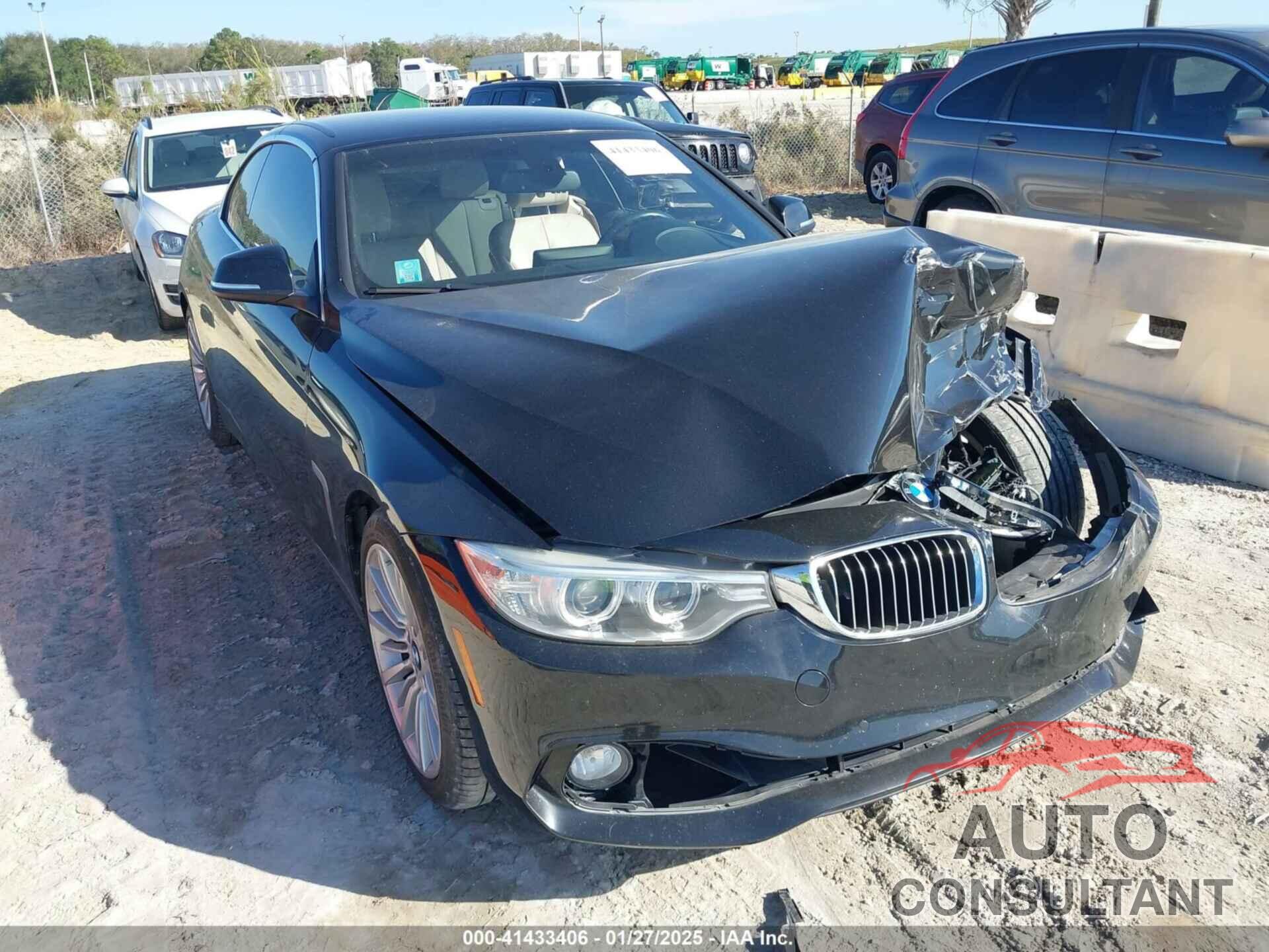 BMW 428I 2015 - WBA3V5C50FP751888