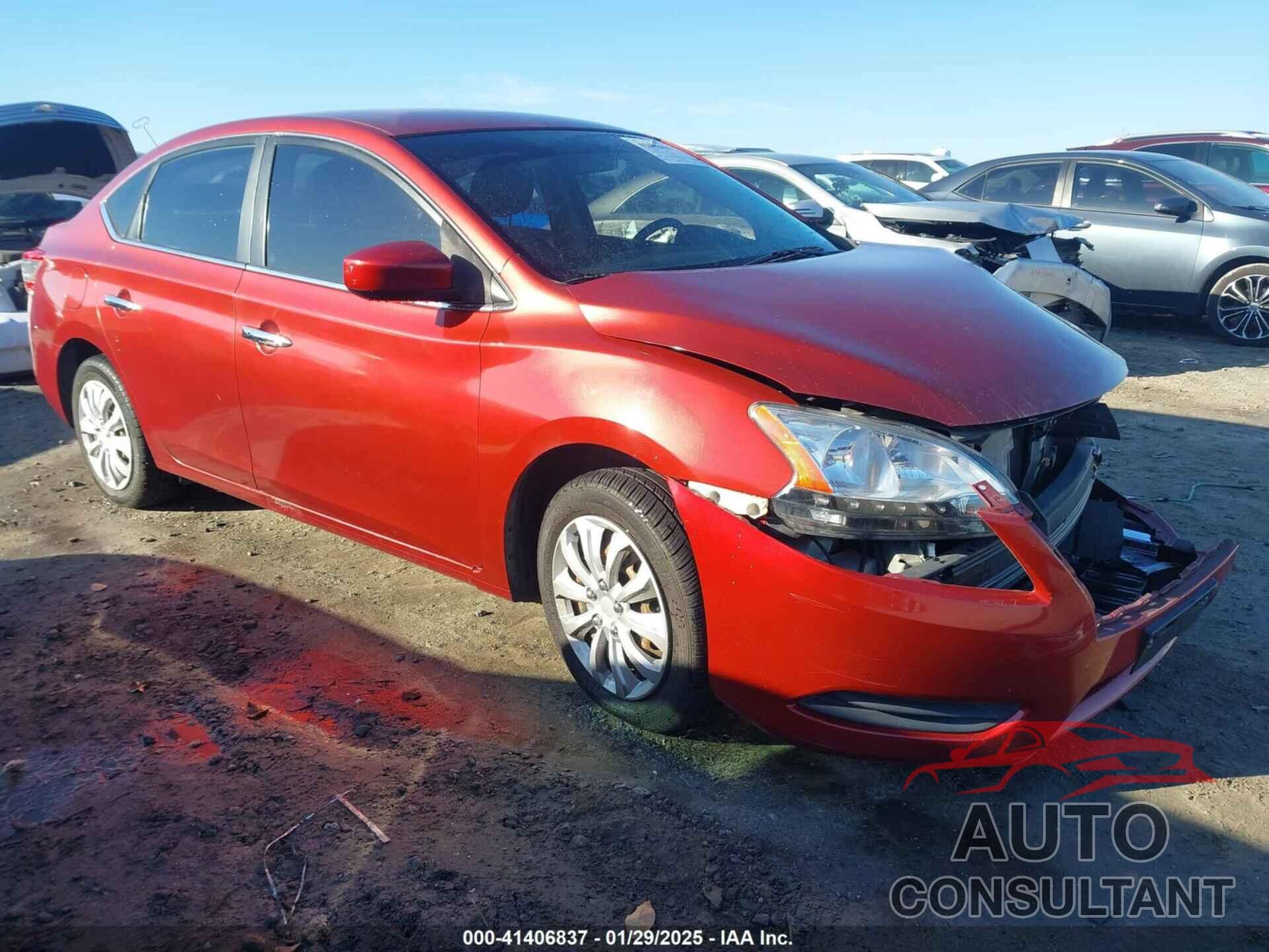 NISSAN SENTRA 2015 - 3N1AB7AP2FY345406