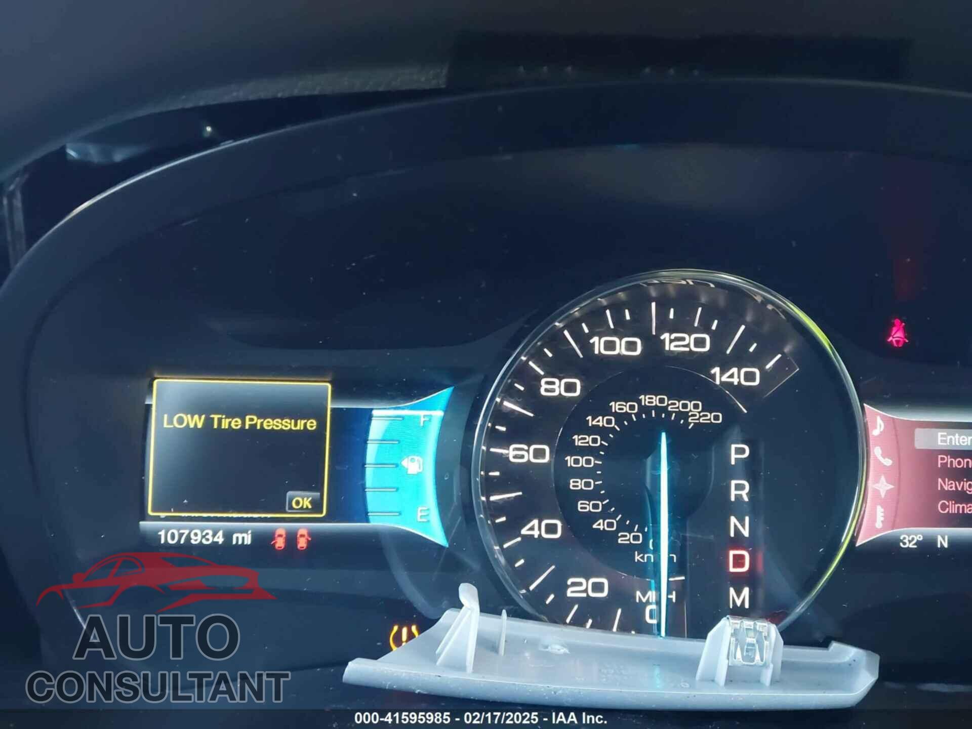 FORD EDGE 2012 - 2FMDK3KC1CBA48514