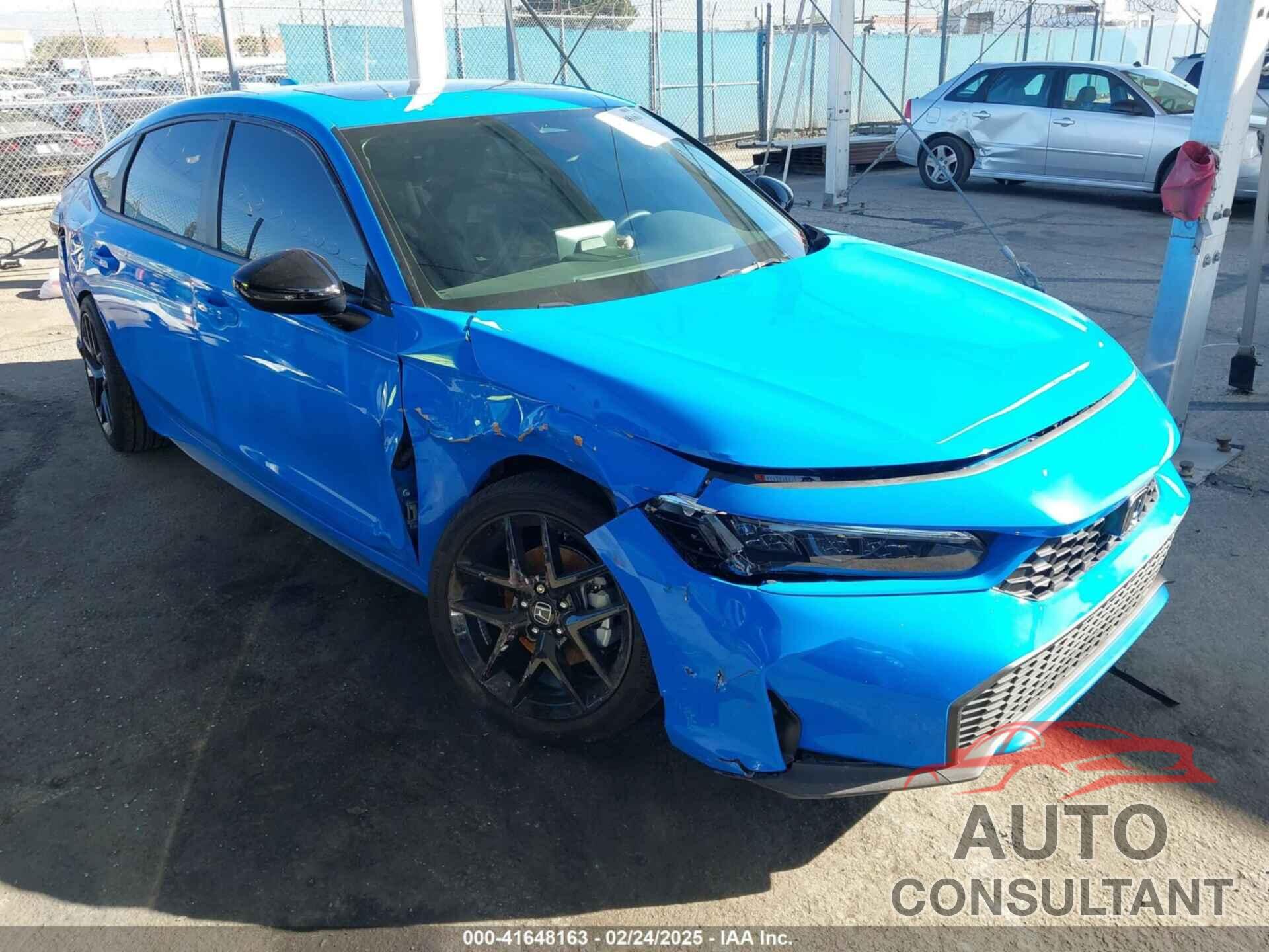 HONDA CIVIC  HYBRID 2025 - 19XFL4H84SE005411