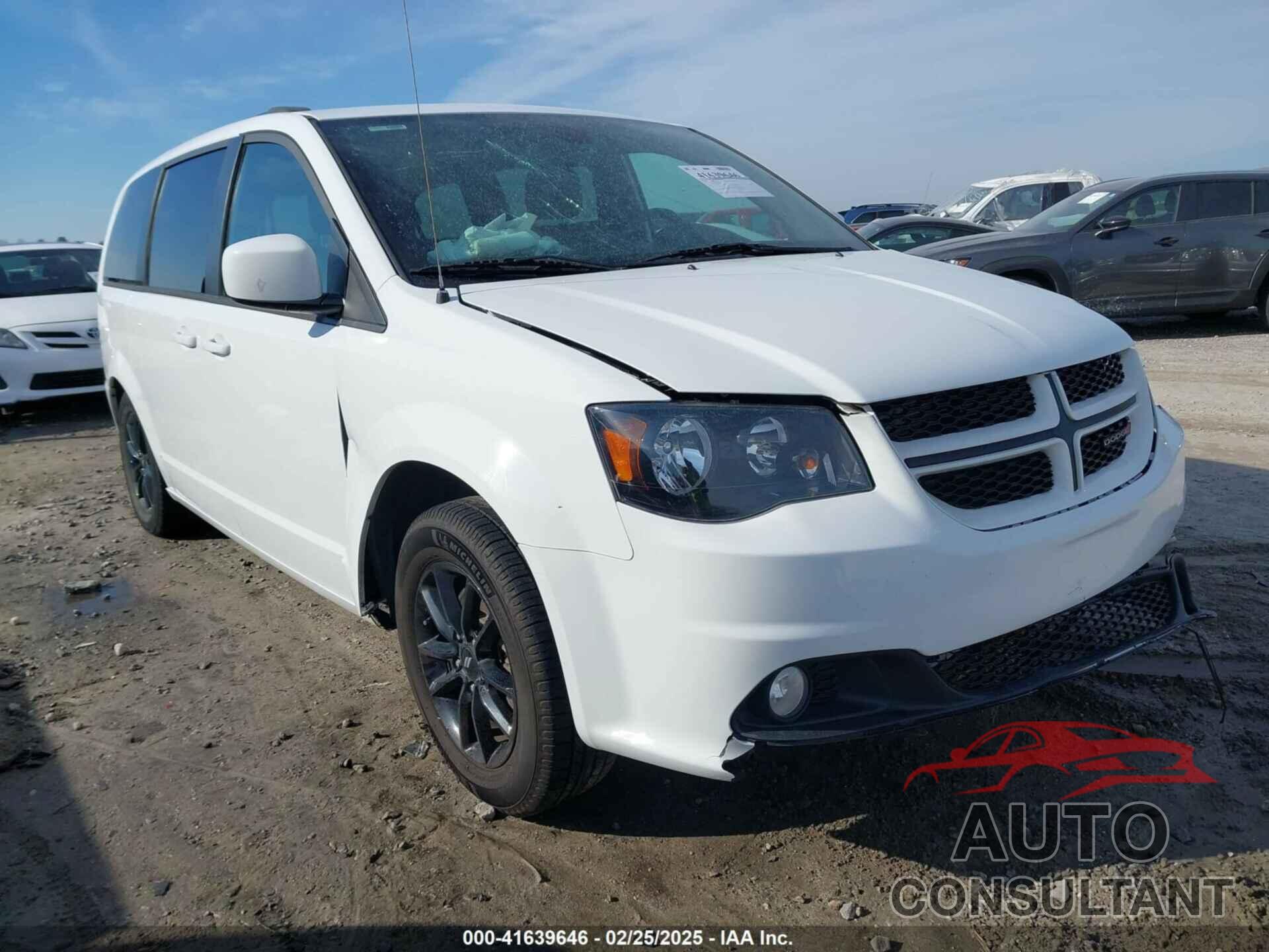 DODGE GRAND CARAVAN 2019 - 2C4RDGEG3KR784242