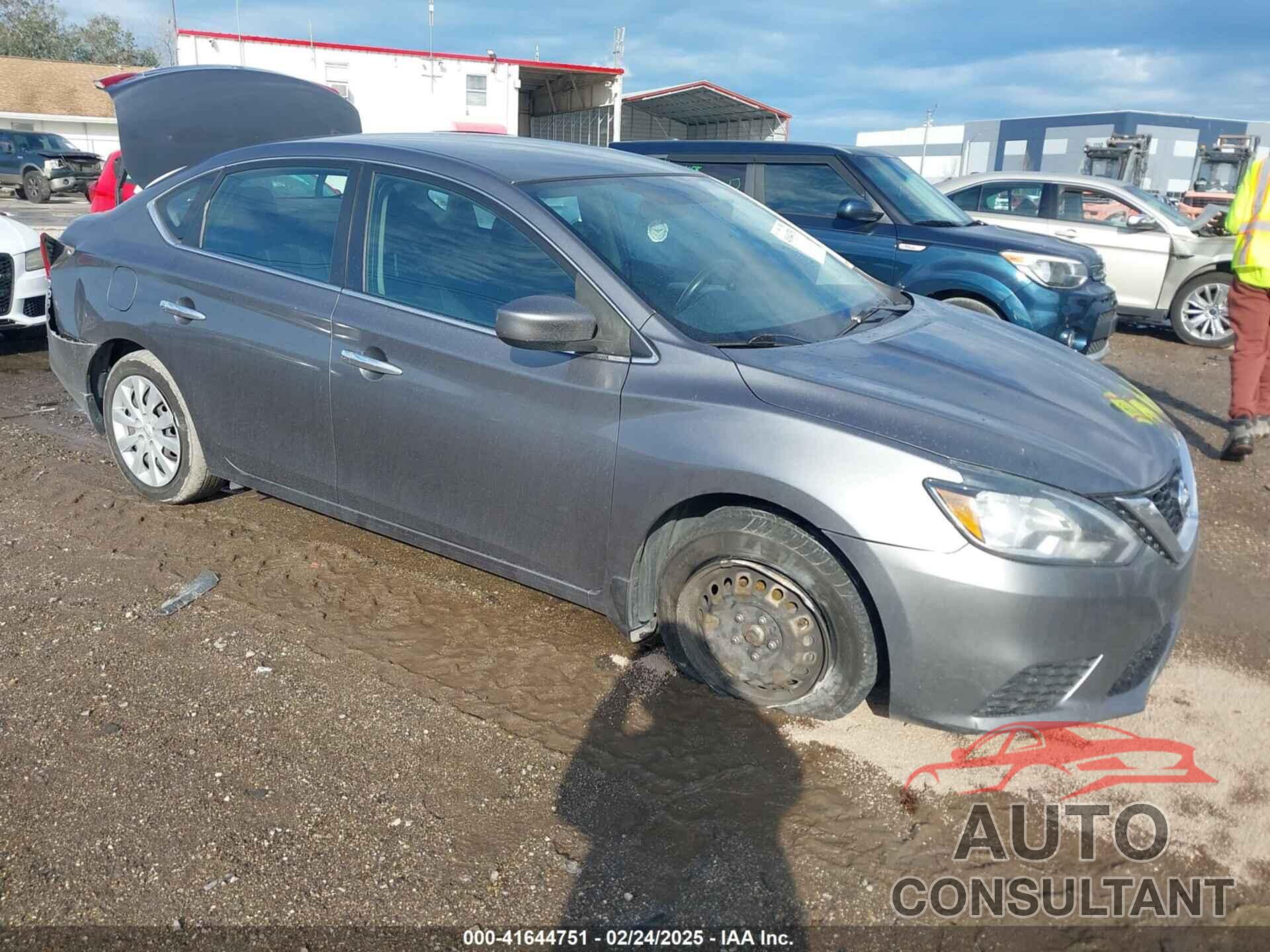 NISSAN SENTRA 2017 - 3N1AB7AP9HY395397
