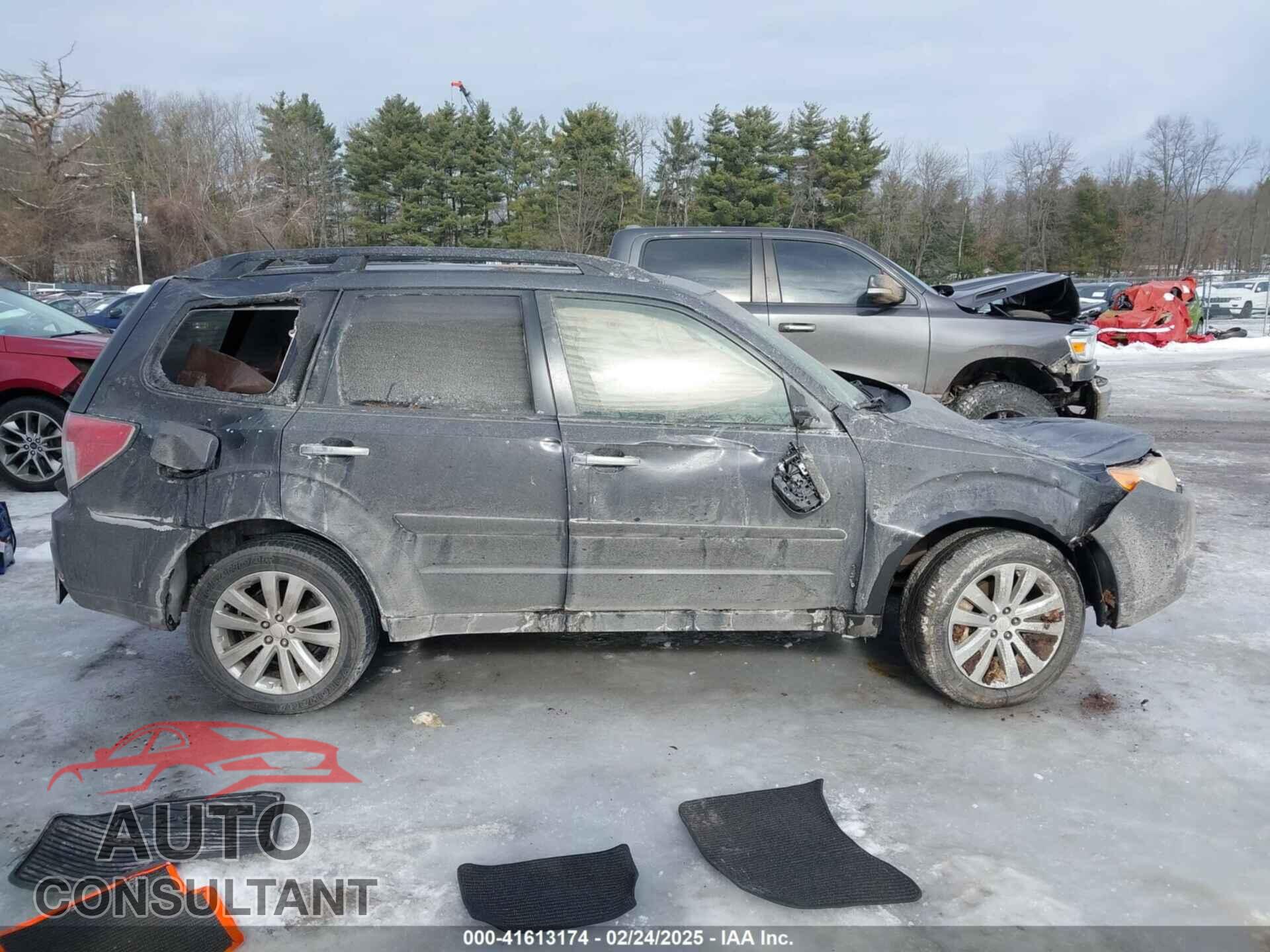 SUBARU FORESTER 2011 - JF2SHAFC8BH752012