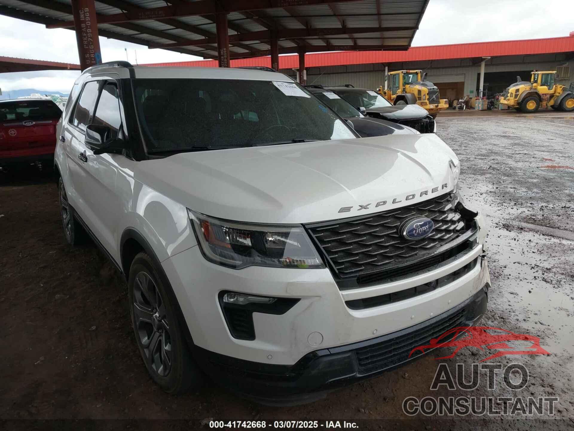 FORD EXPLORER 2018 - 1FM5K8GT3JGB79783