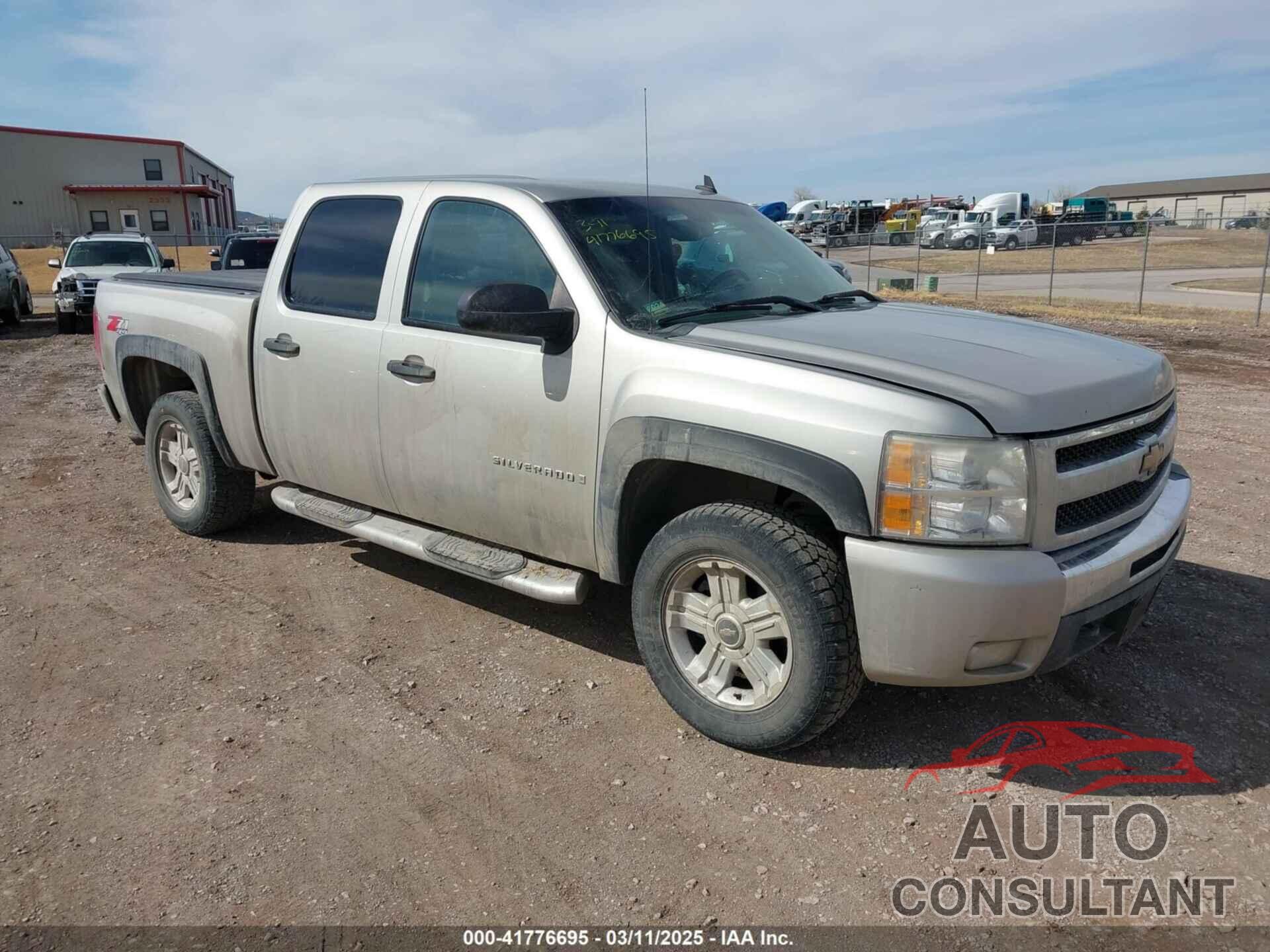 CHEVROLET SILVERADO 1500 2009 - 3GCEK23389G181746