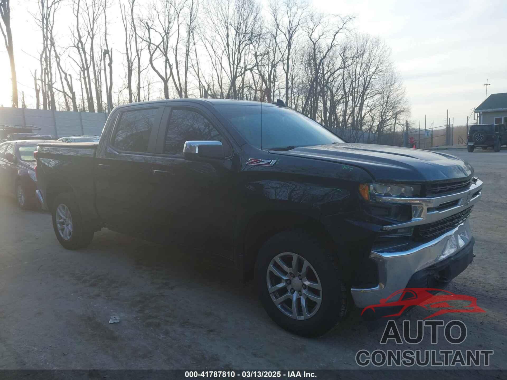 CHEVROLET SILVERADO 1500 2020 - 3GCUYDED1LG398090