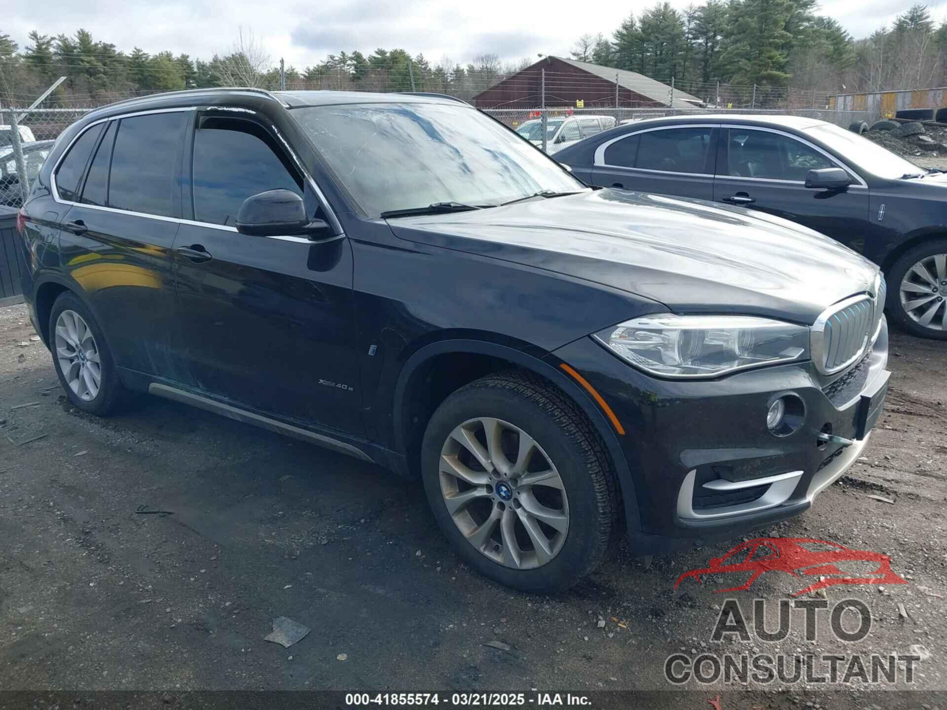 BMW X5 EDRIVE 2018 - 5UXKT0C54J0V98522