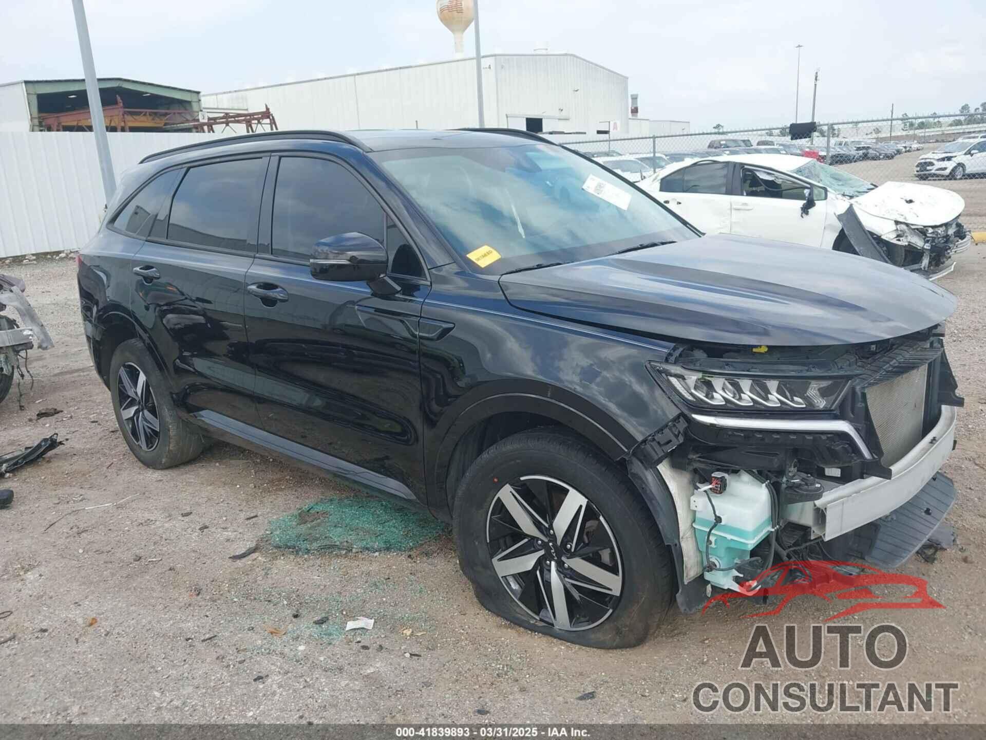 KIA SORENTO 2022 - 5XYRL4LC3NG130092