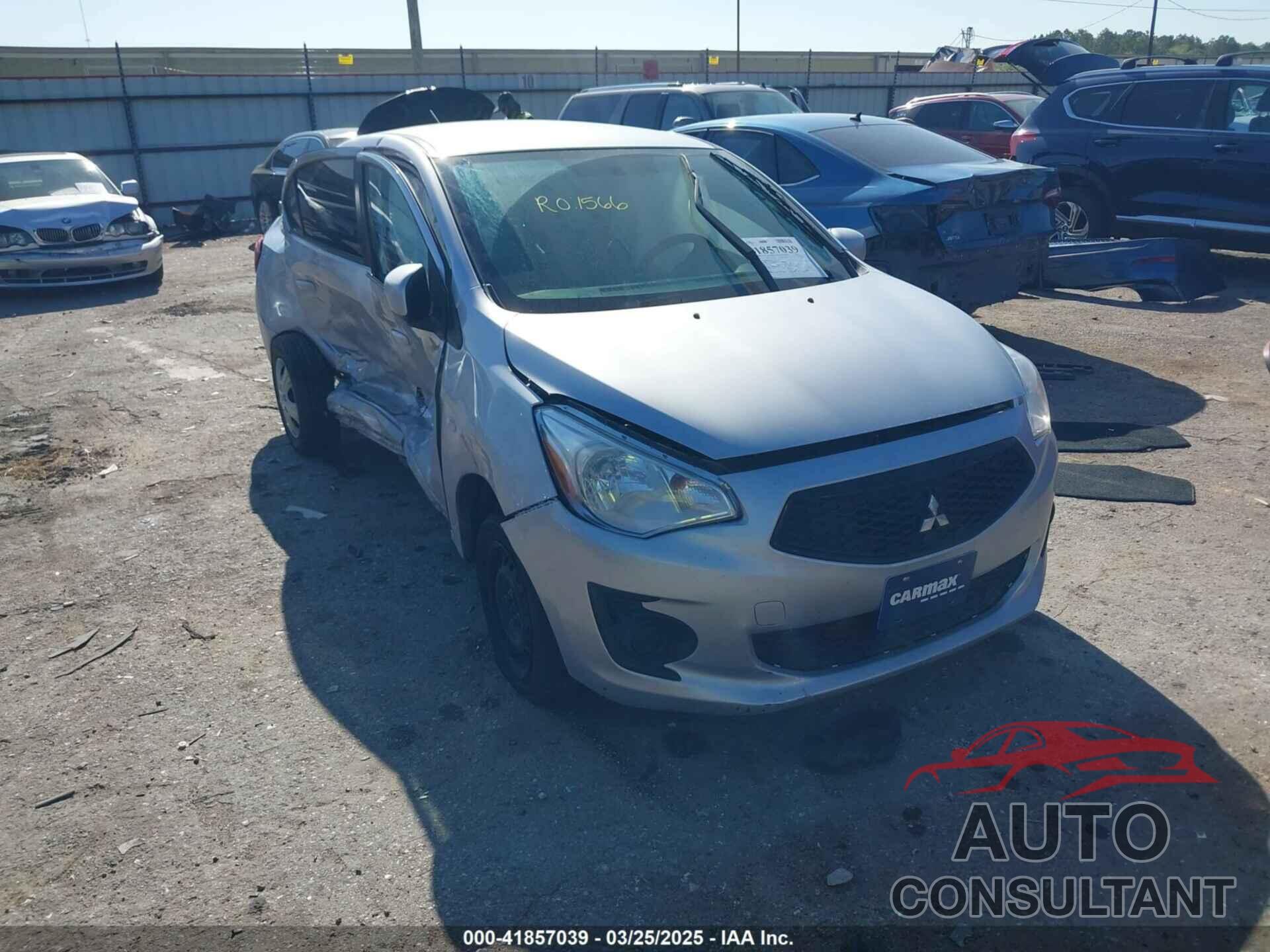 MITSUBISHI MIRAGE G4 2020 - ML32F3FJ1LHF12385
