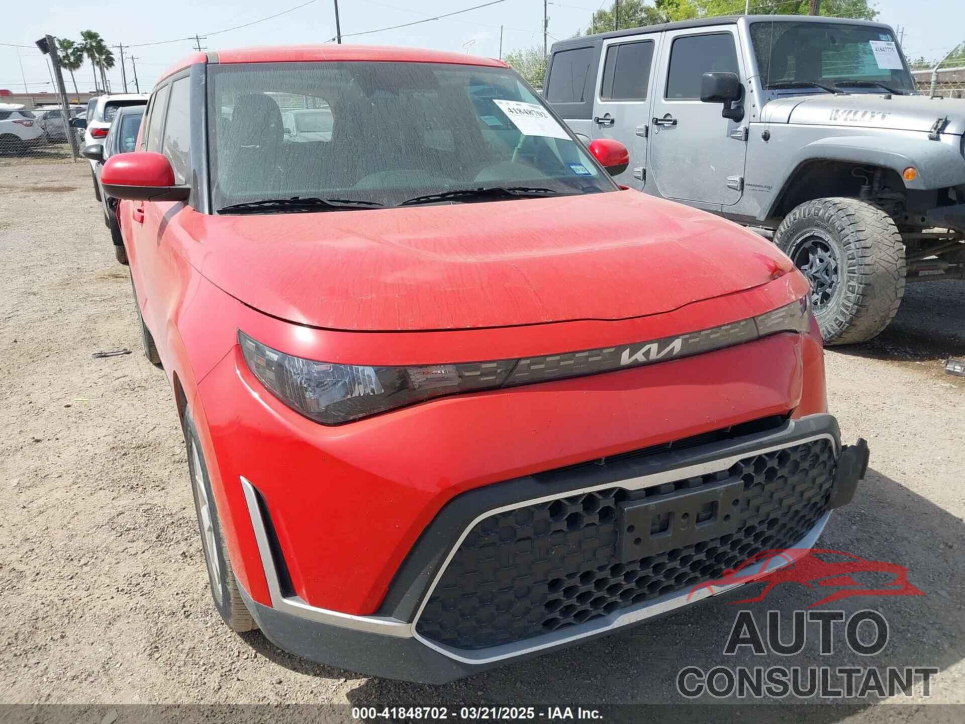 KIA SOUL 2023 - KNDJ23AU4P7207428