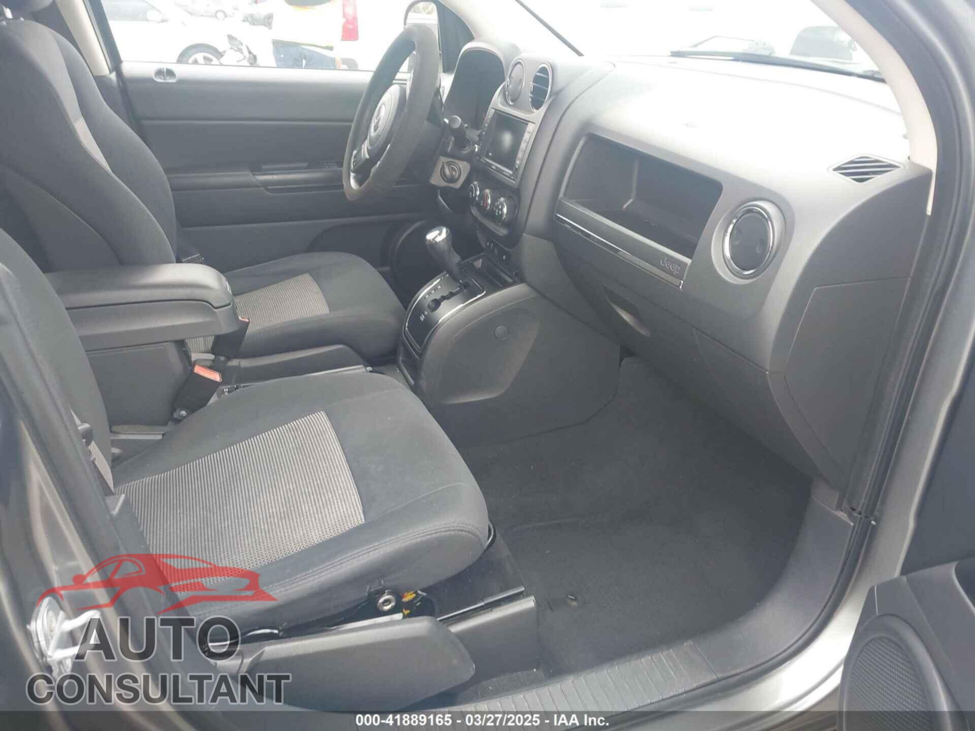 JEEP COMPASS 2011 - 1J4NF1FB7BD244088