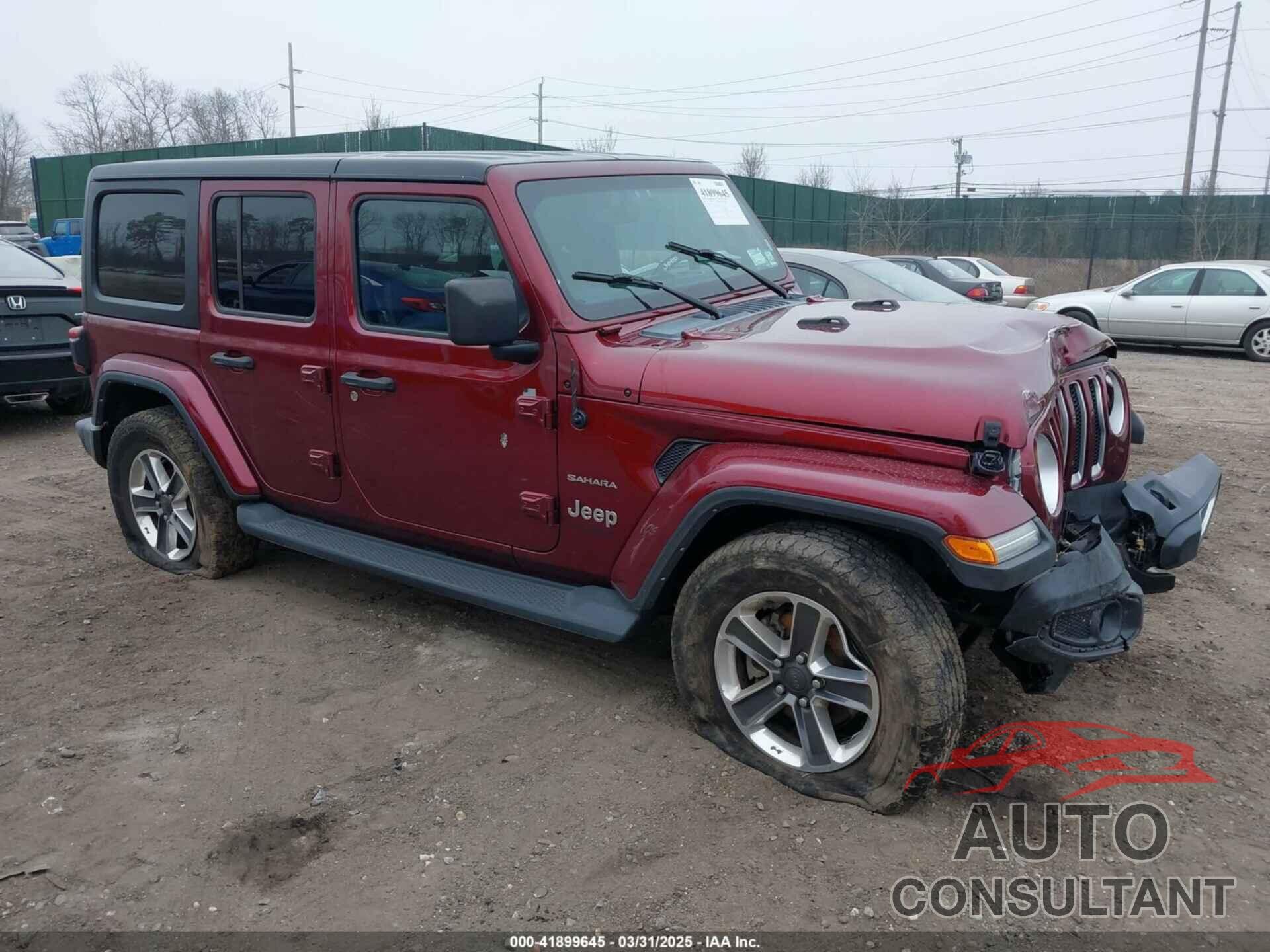 JEEP WRANGLER UNLIMITED 2021 - 1C4HJXEG3MW720572