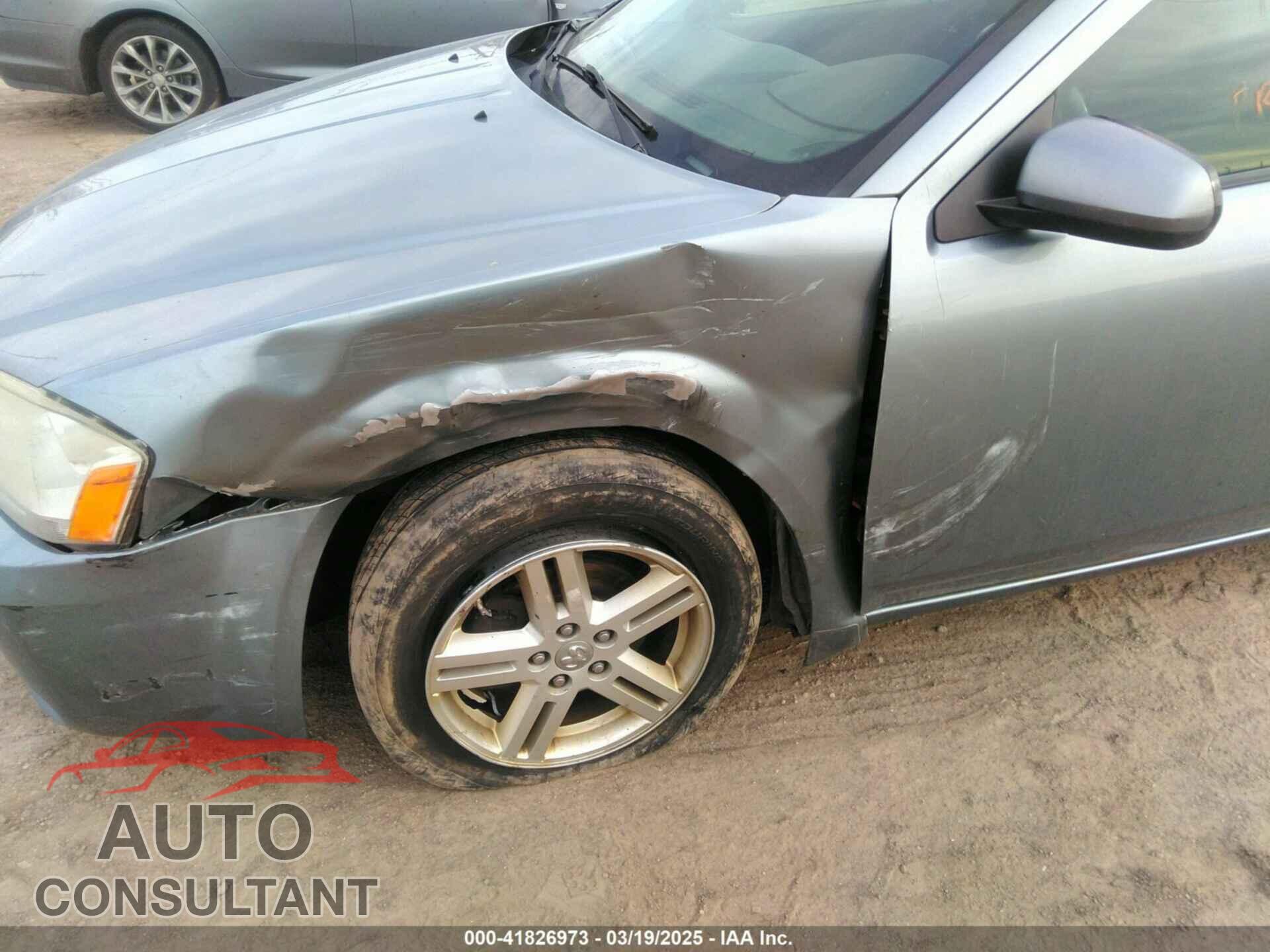 DODGE AVENGER 2010 - 1B3CC1FB0AN232428