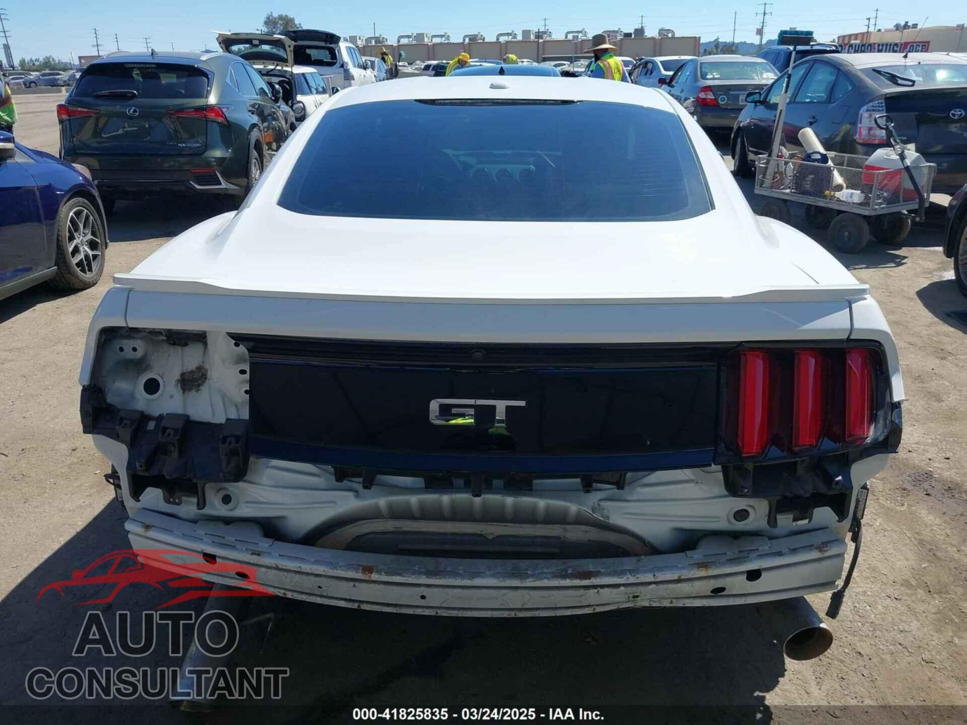 FORD MUSTANG 2015 - 1FA6P8CF6F5371413
