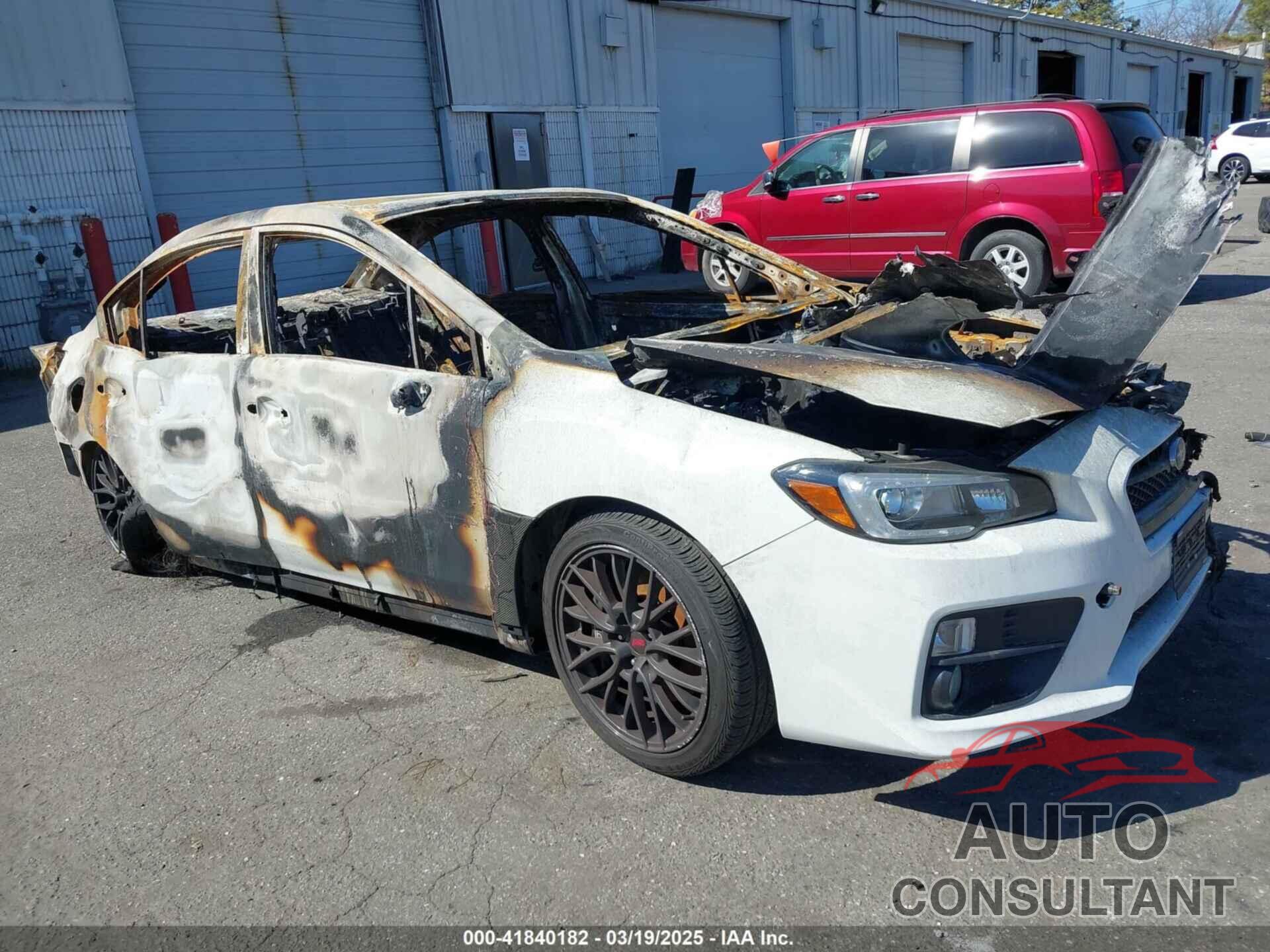SUBARU WRX STI 2017 - JF1VA2M60H9825658