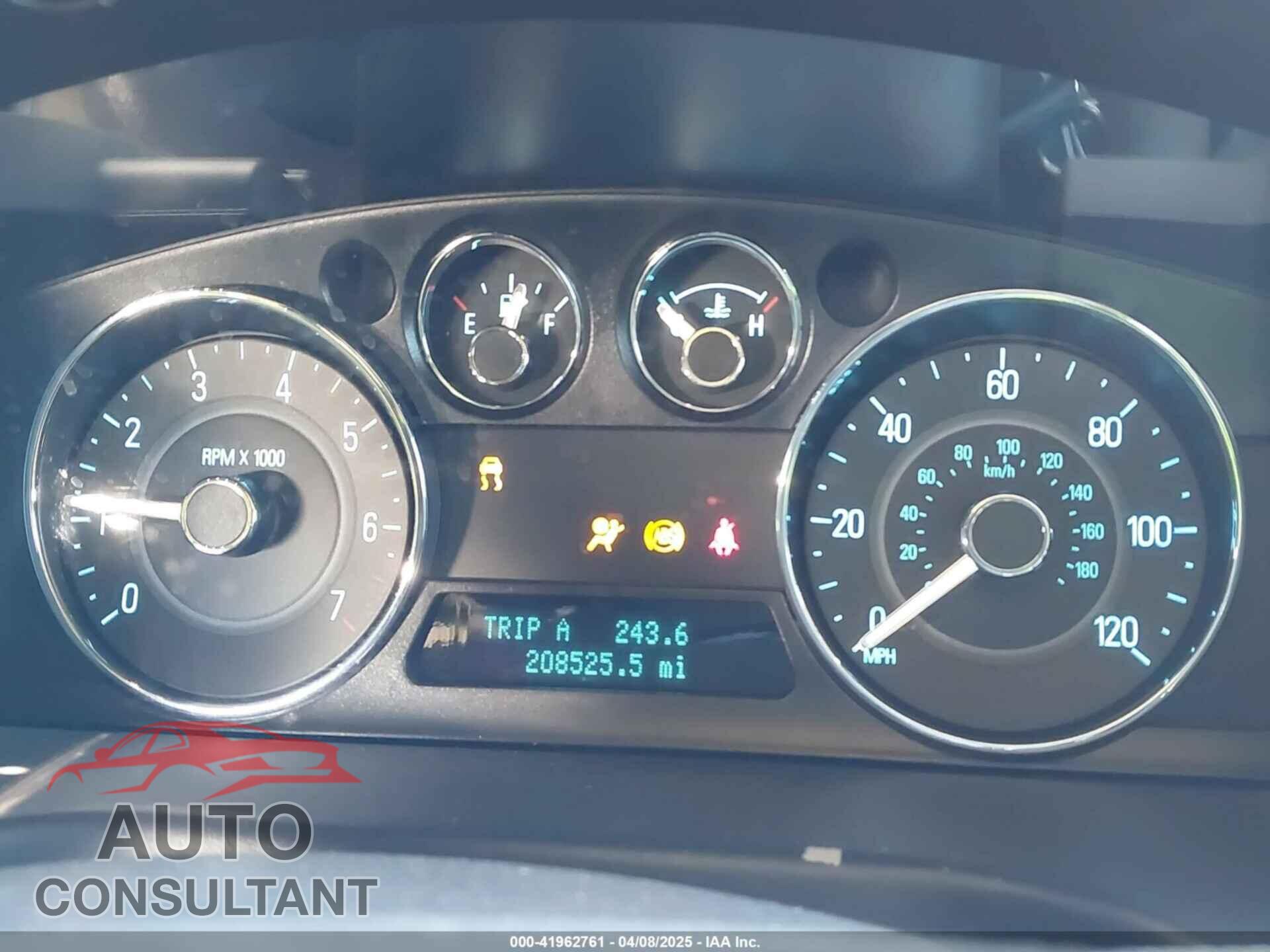 FORD FLEX 2012 - 2FMGK5BC9CBD08666