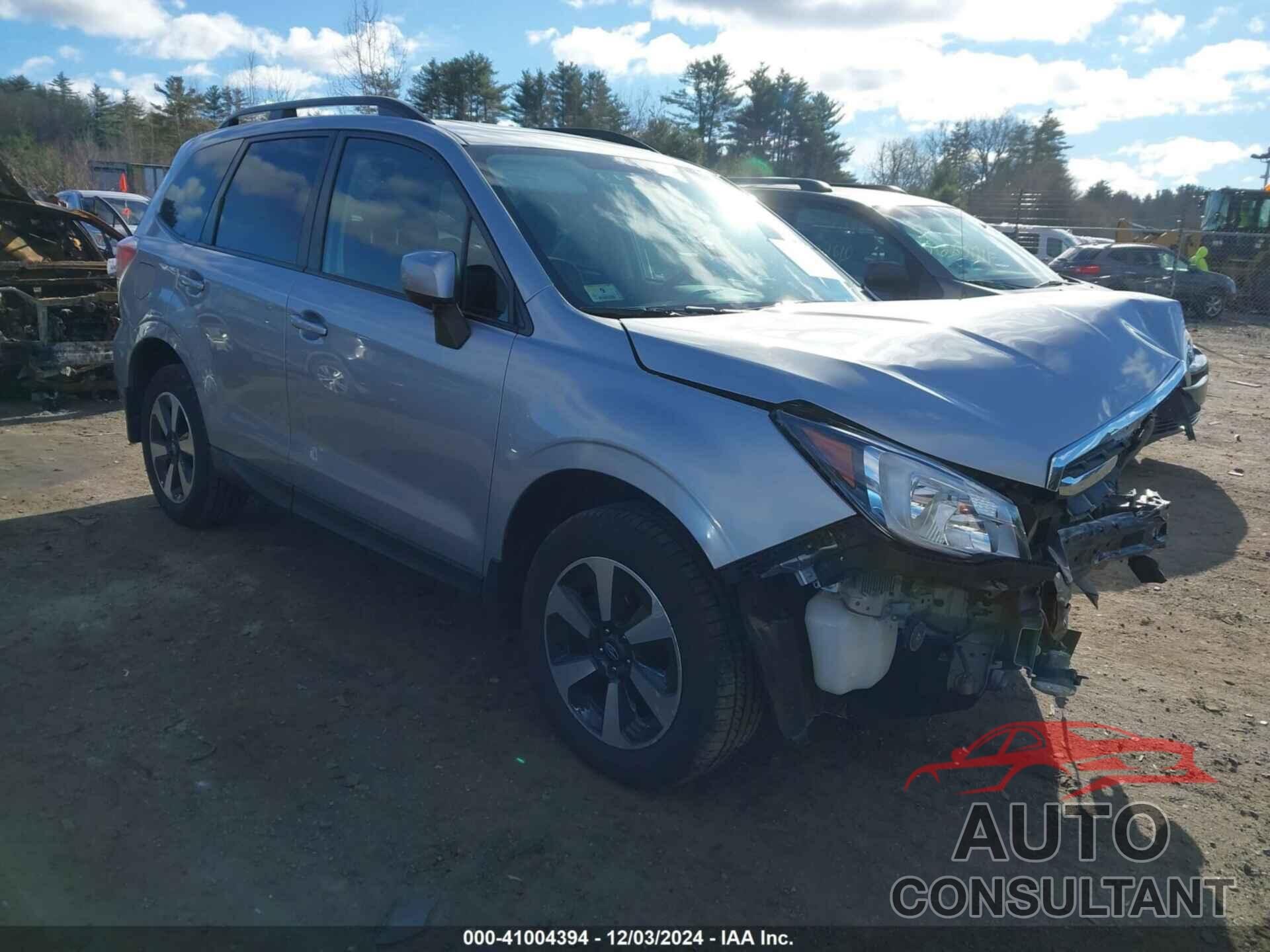 SUBARU FORESTER 2018 - JF2SJAGC4JH528303