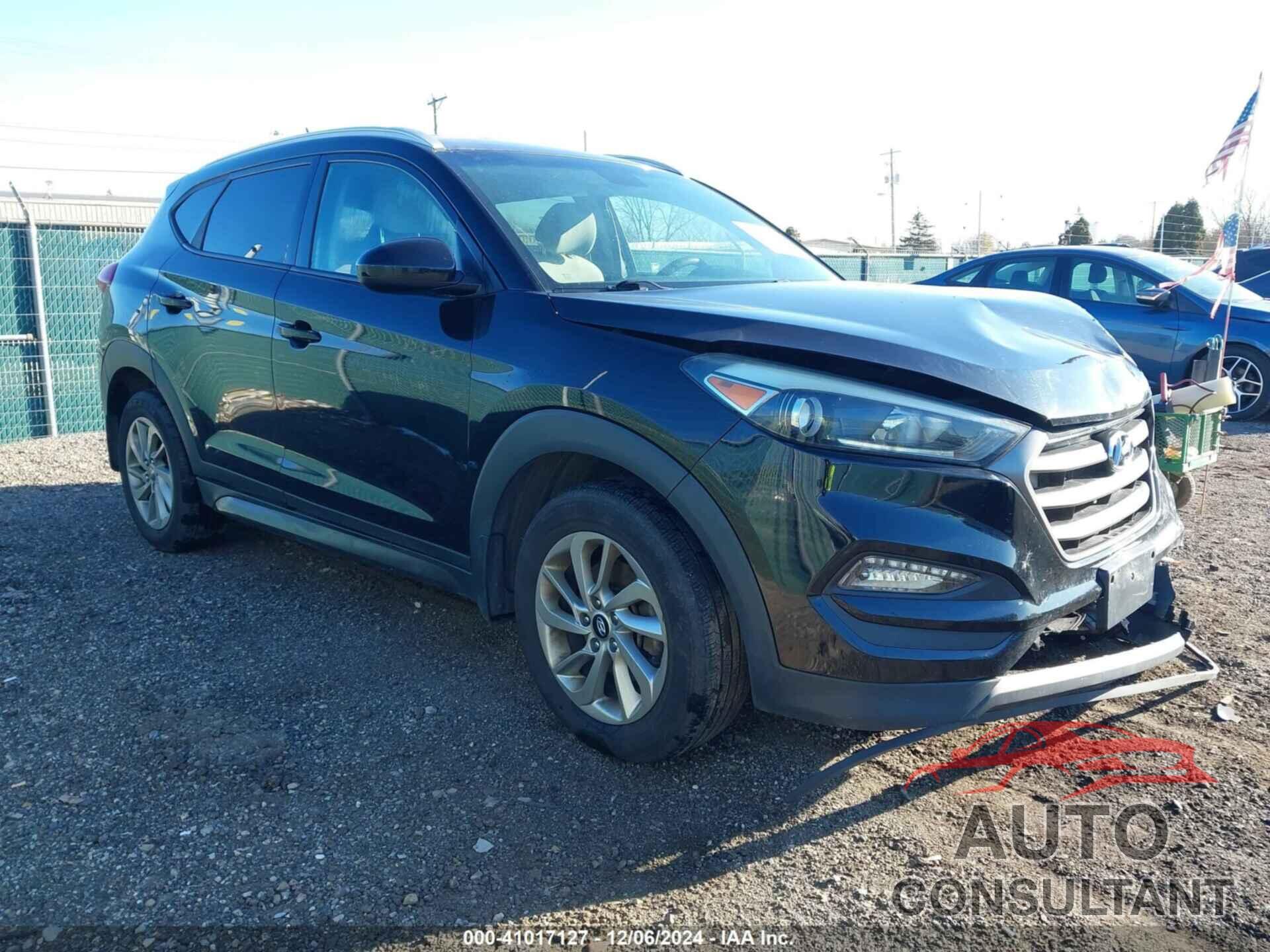 HYUNDAI TUCSON 2016 - KM8J3CA47GU060161