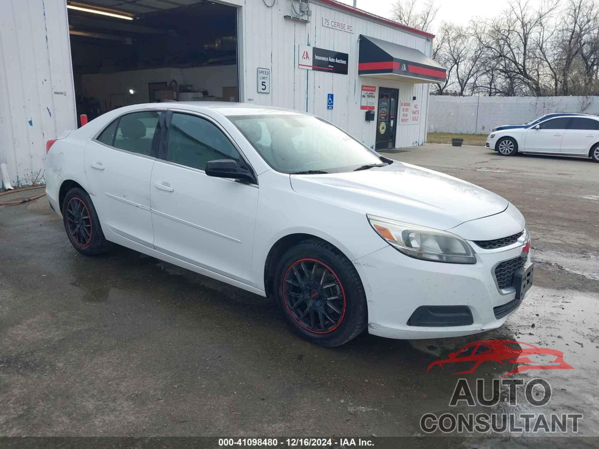 CHEVROLET MALIBU 2015 - 1G11B5SL8FF152836