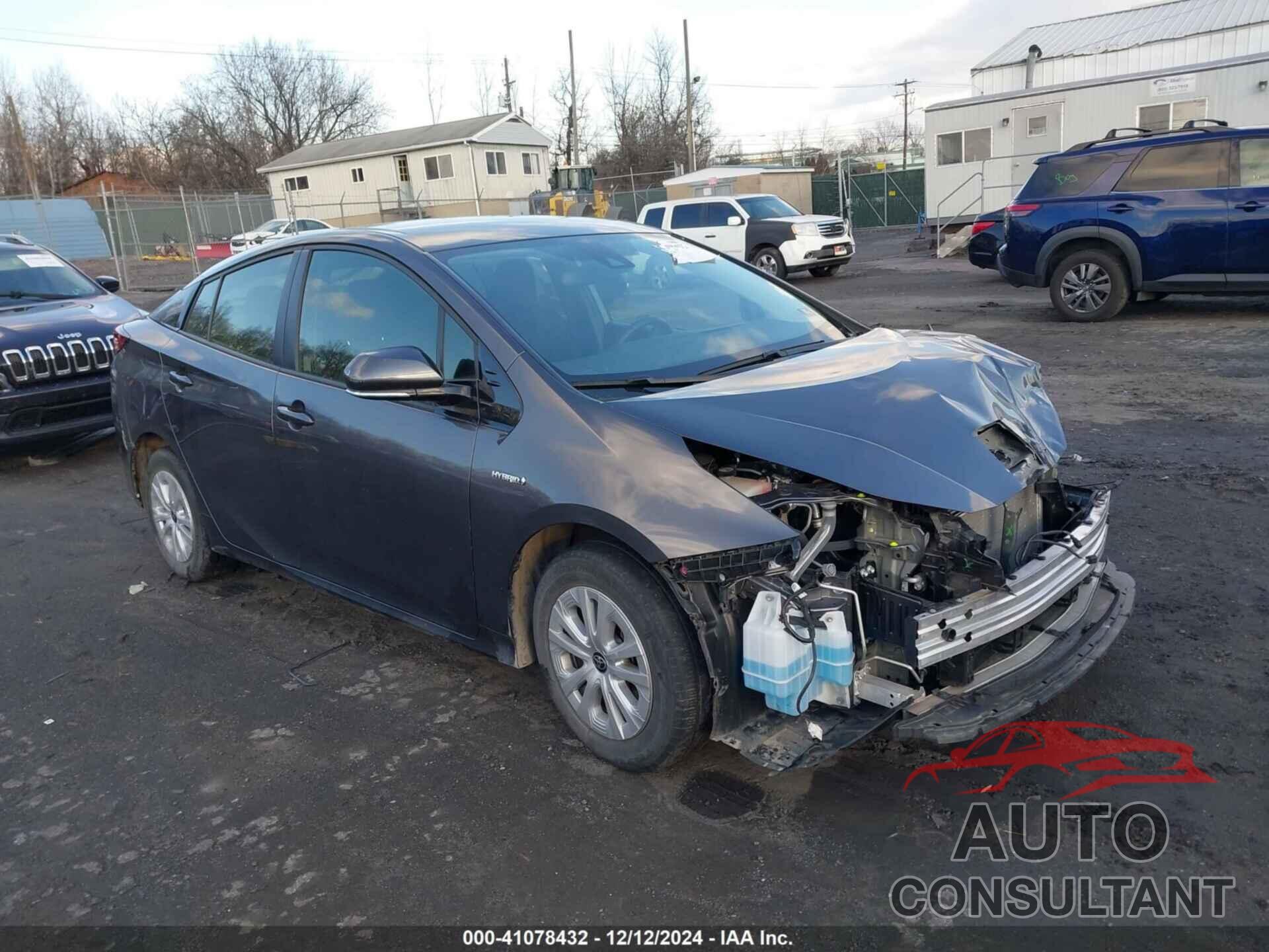 TOYOTA PRIUS 2019 - JTDKARFU6K3099736