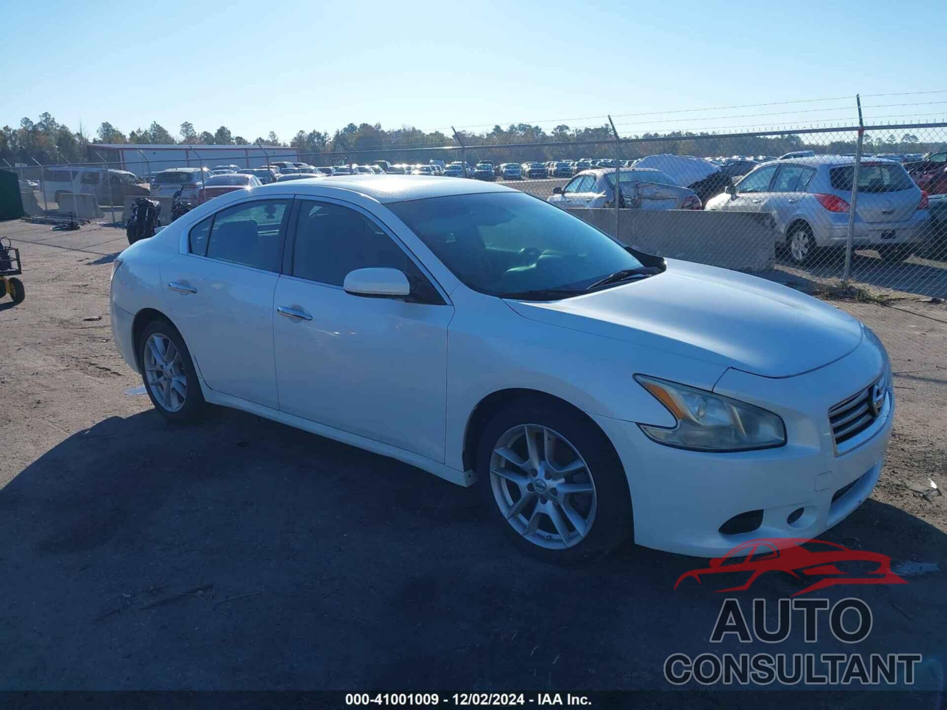 NISSAN MAXIMA 2014 - 1N4AA5AP0EC489943