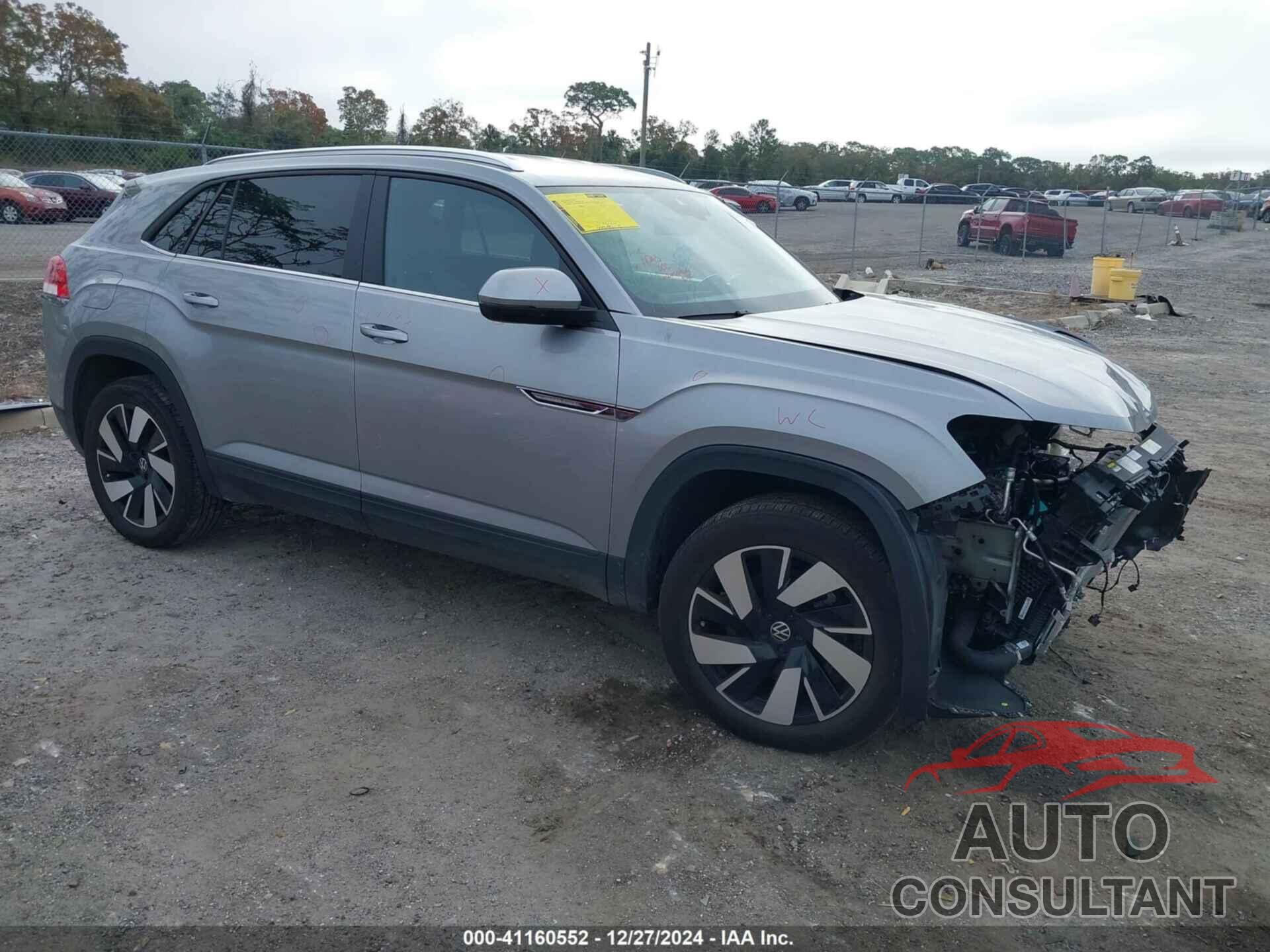 VOLKSWAGEN ATLAS CROSS SPORT 2024 - 1V2WE2CA3RC202868