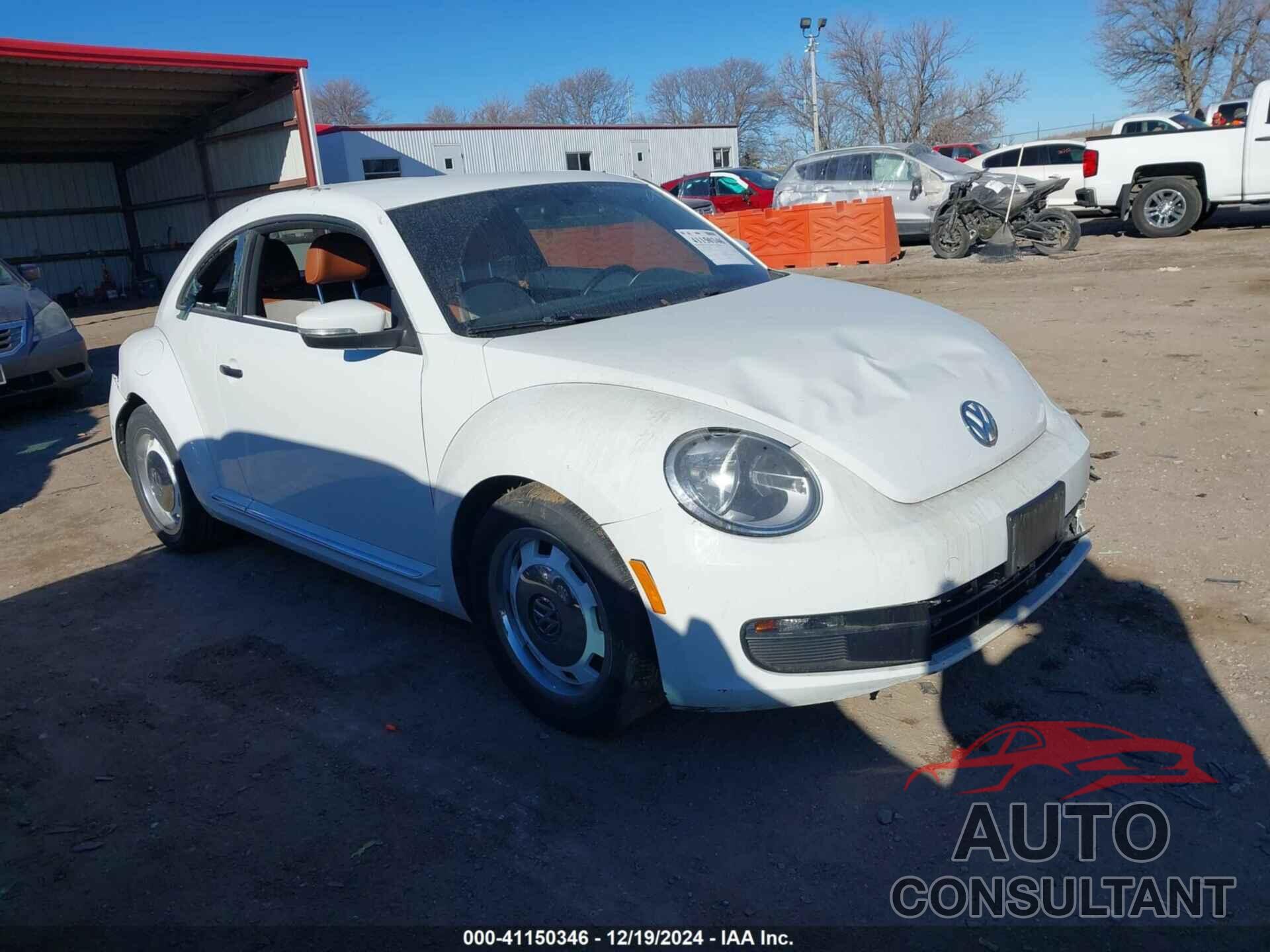 VOLKSWAGEN BEETLE 2016 - 3VWF17AT0GM630596