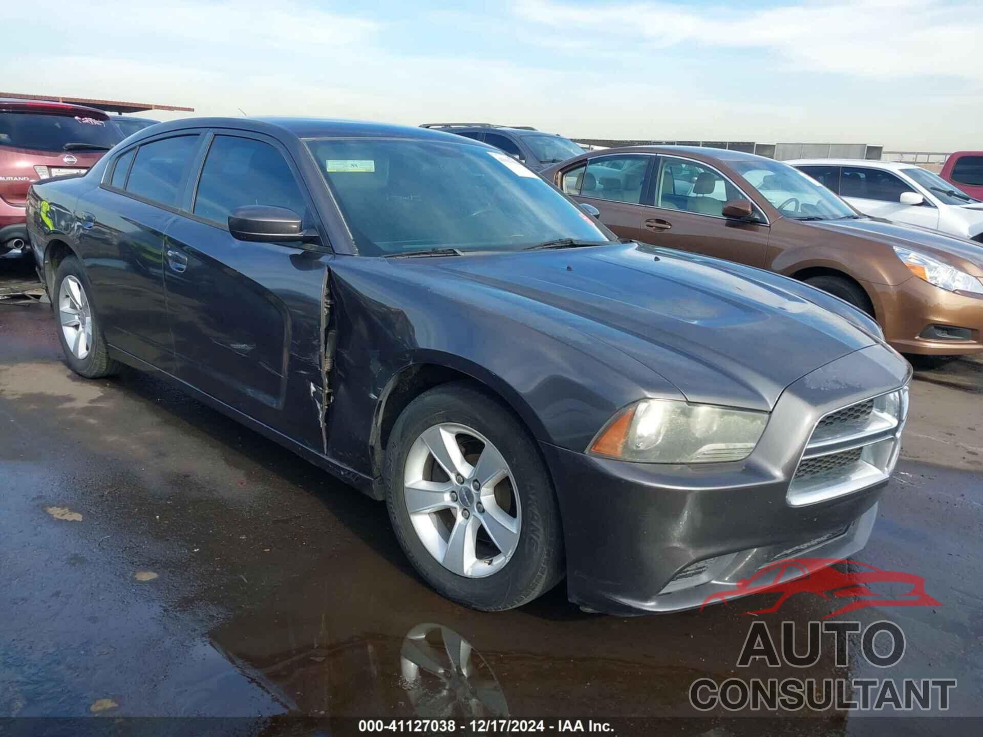 DODGE CHARGER 2014 - 2C3CDXBG8EH318945