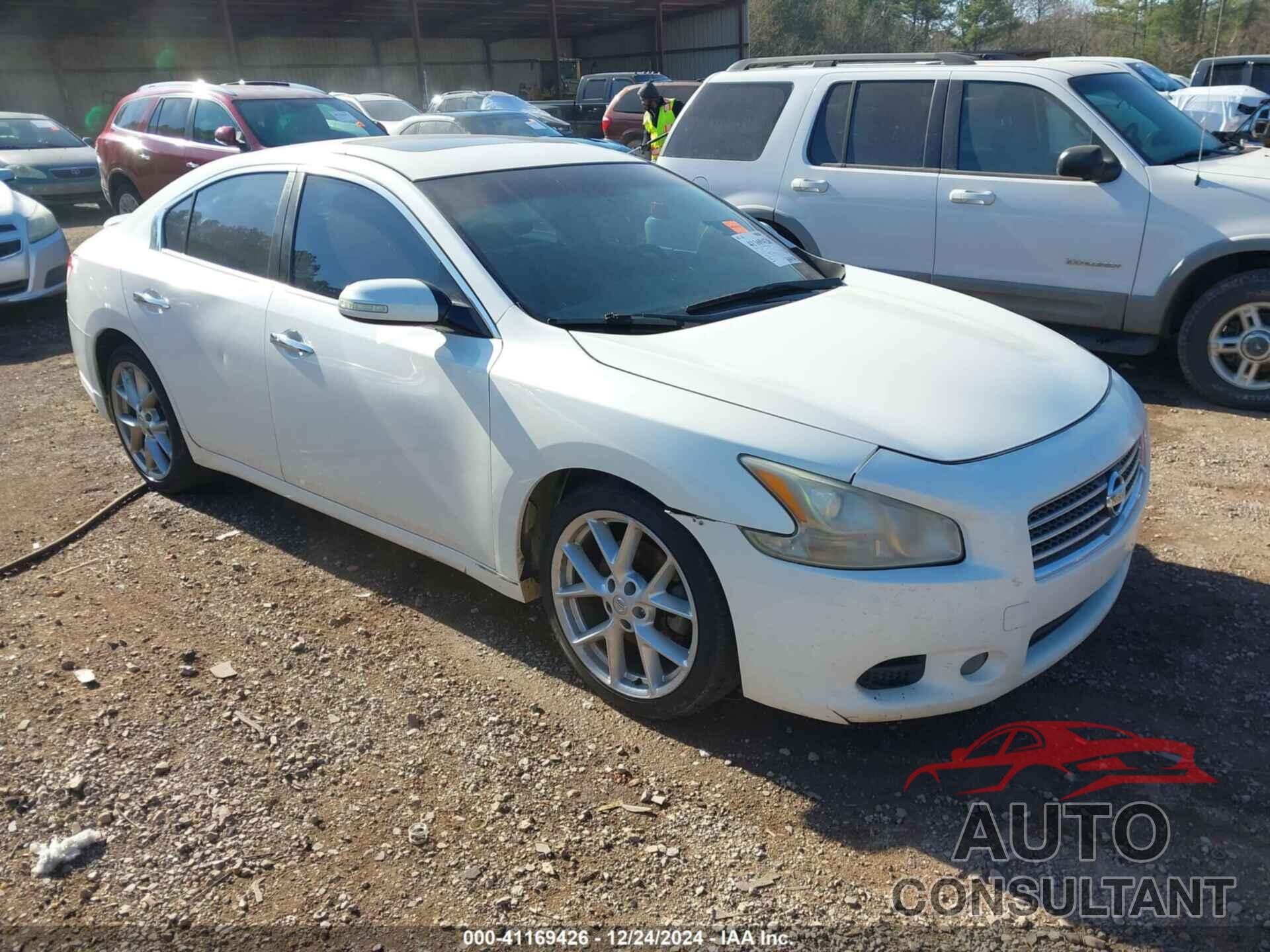 NISSAN MAXIMA 2010 - 1N4AA5AP4AC867708