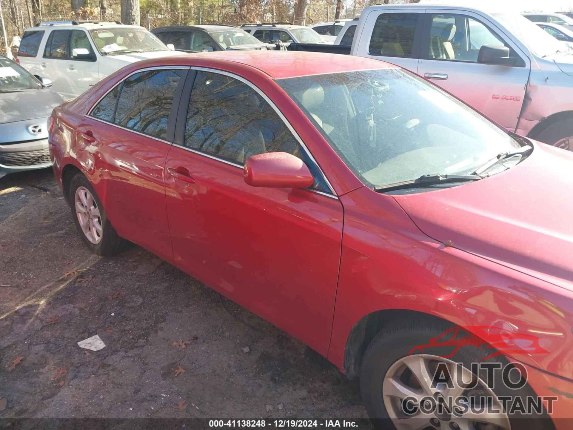 TOYOTA CAMRY 2011 - 4T1BF3EK4BU624183