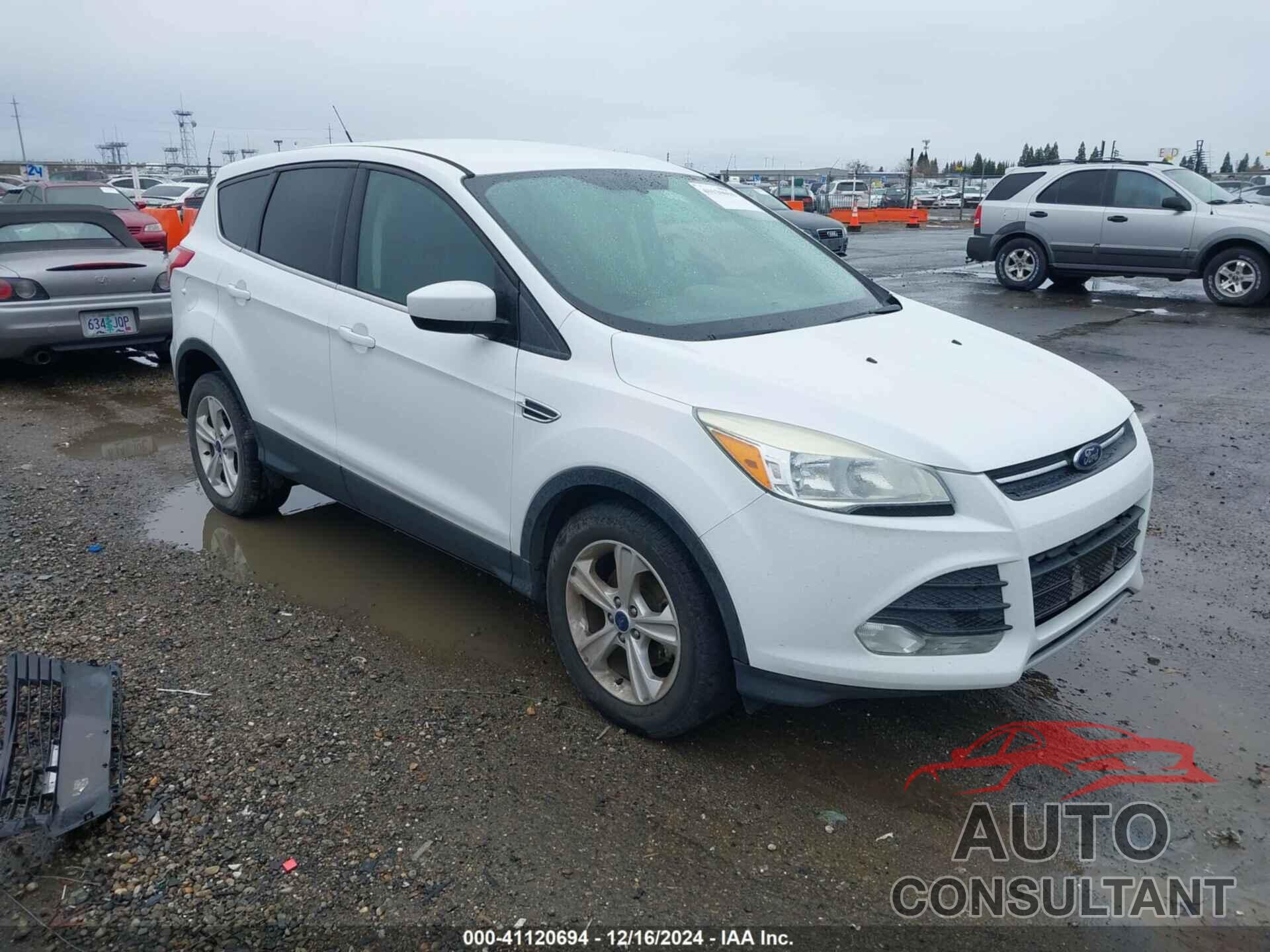 FORD ESCAPE 2016 - 1FMCU0G78GUB08238