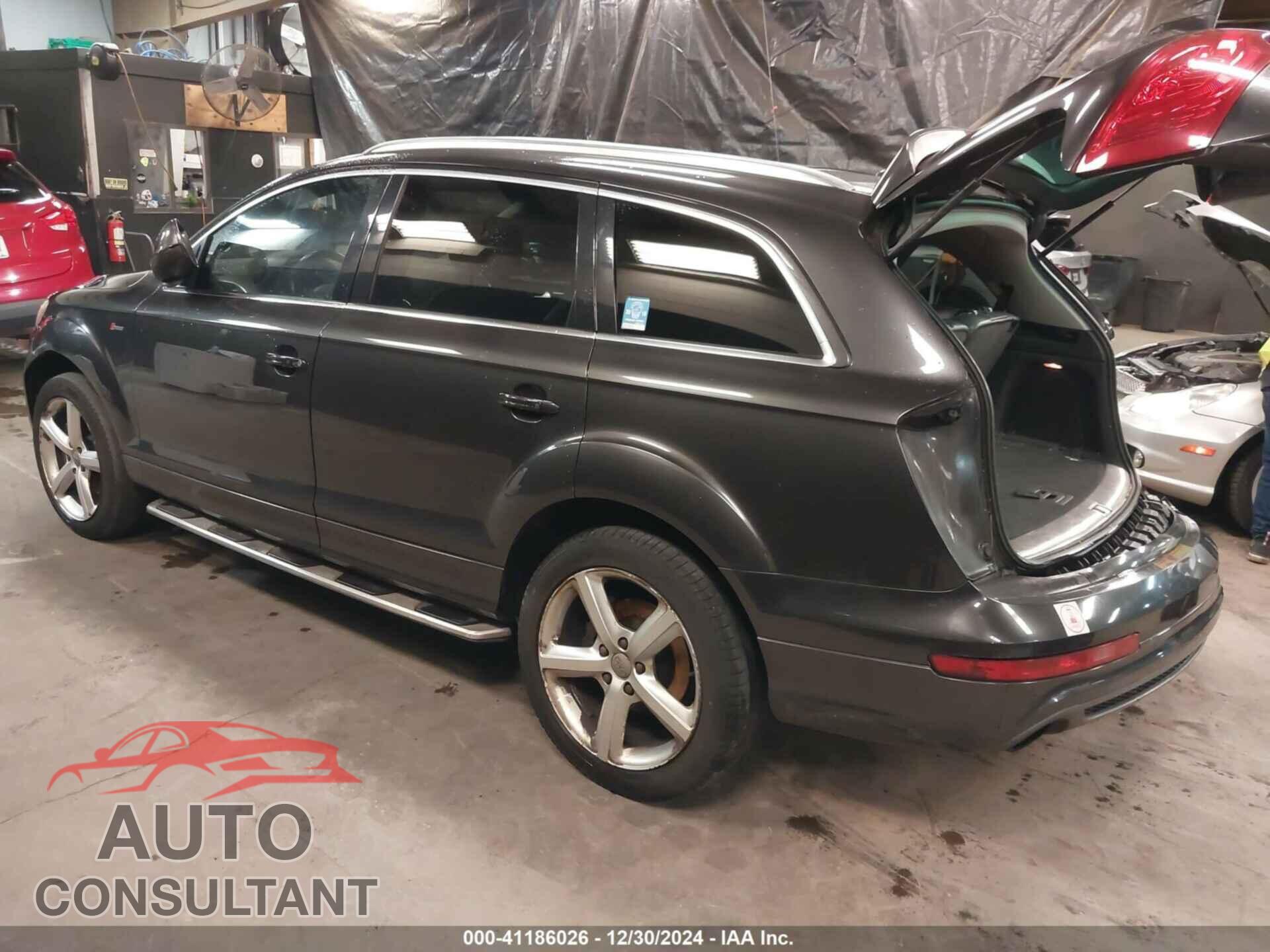 AUDI Q7 2011 - WA1DGAFEXBD010384