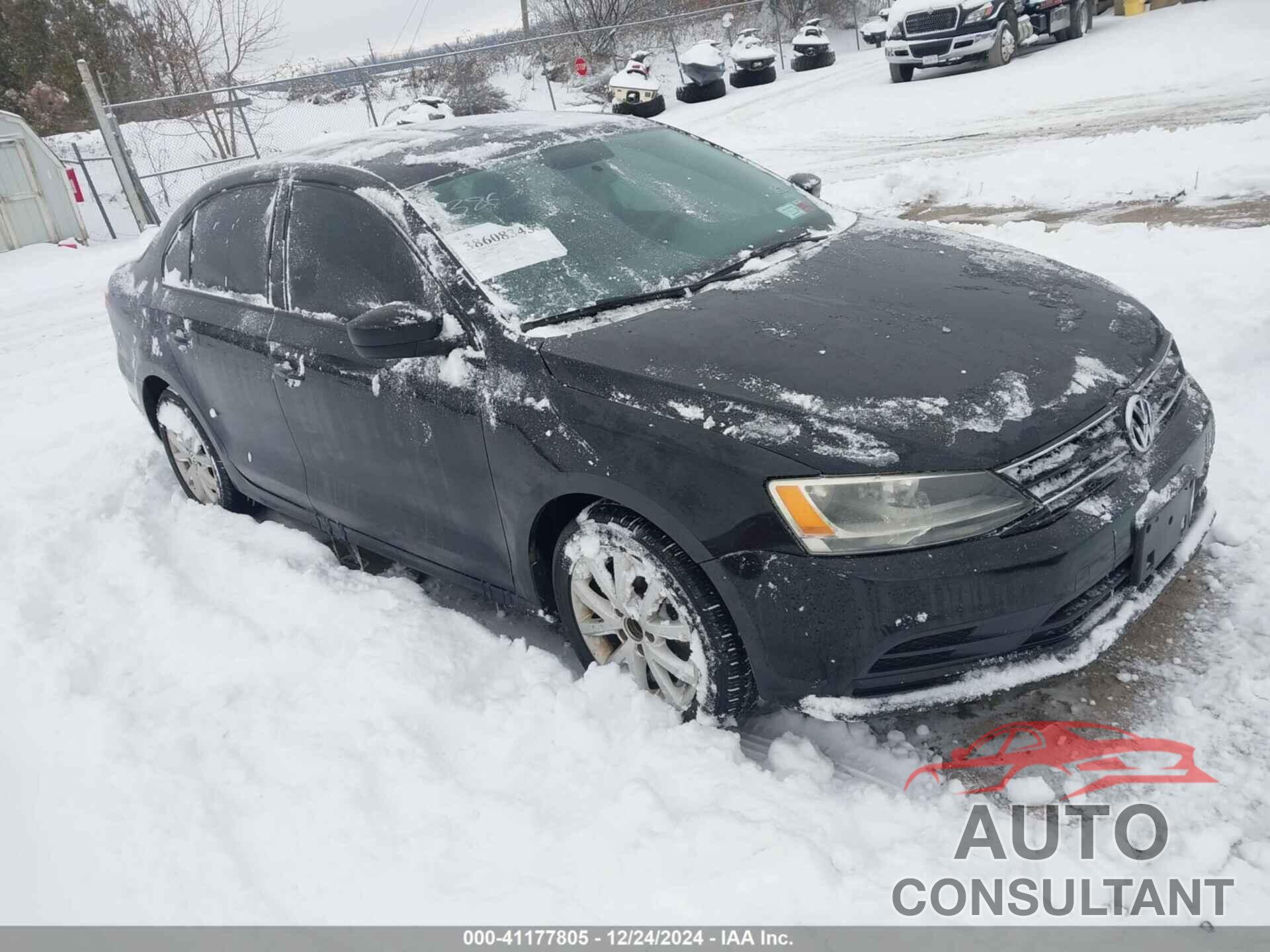 VOLKSWAGEN JETTA 2015 - 3VWD17AJ8FM321933