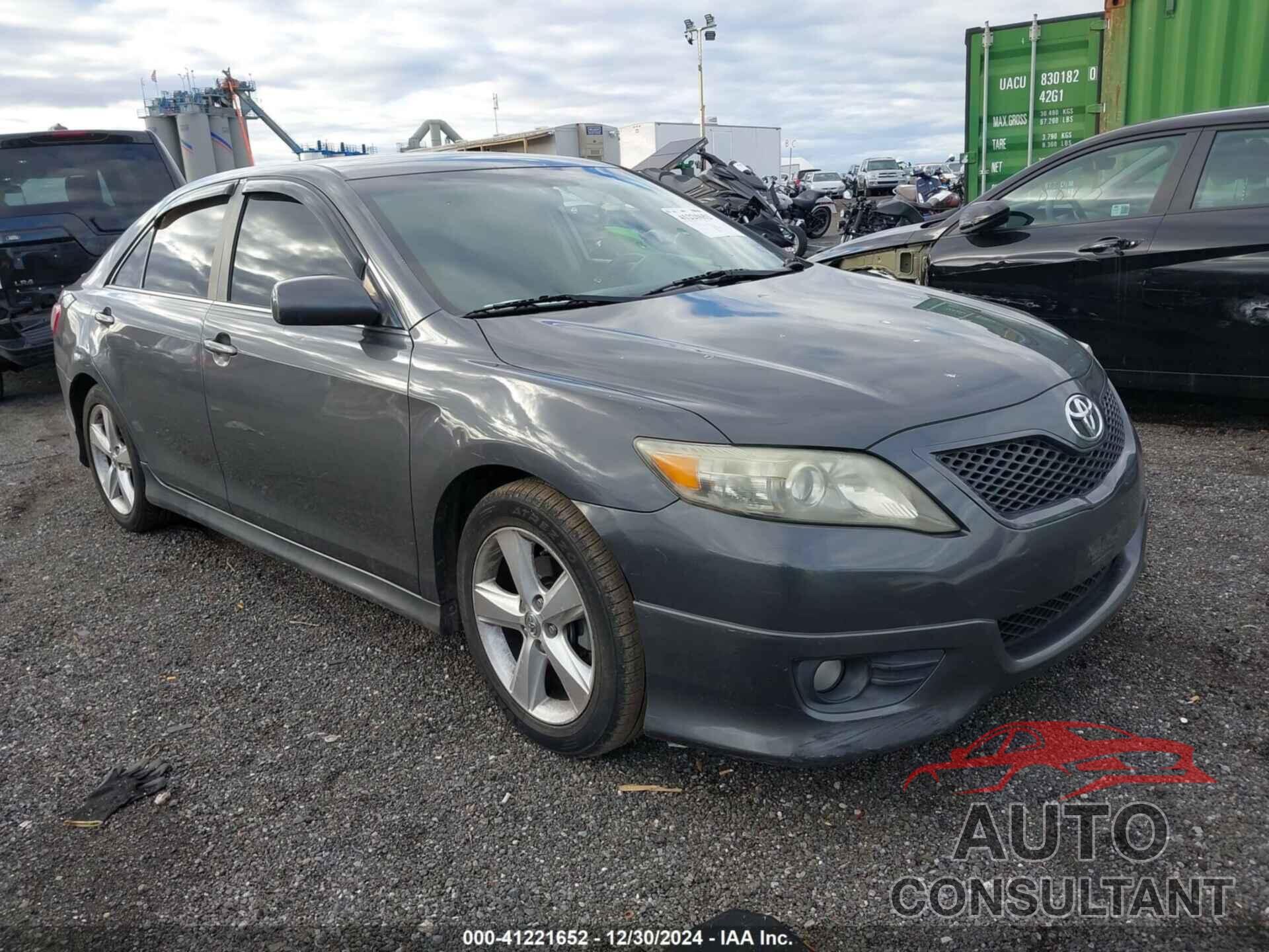 TOYOTA CAMRY 2011 - 4T1BF3EK4BU200101