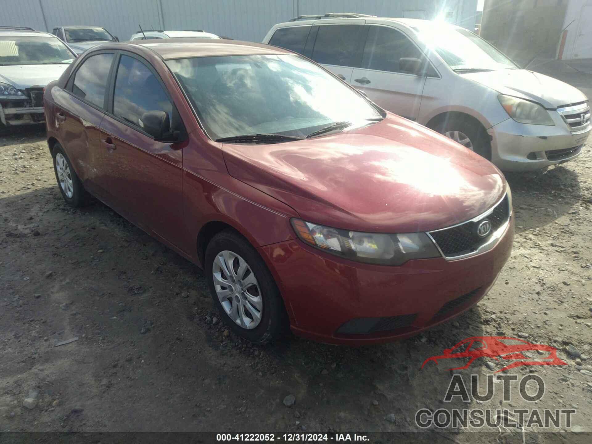 KIA FORTE 2010 - KNAFU4A2XA5865534