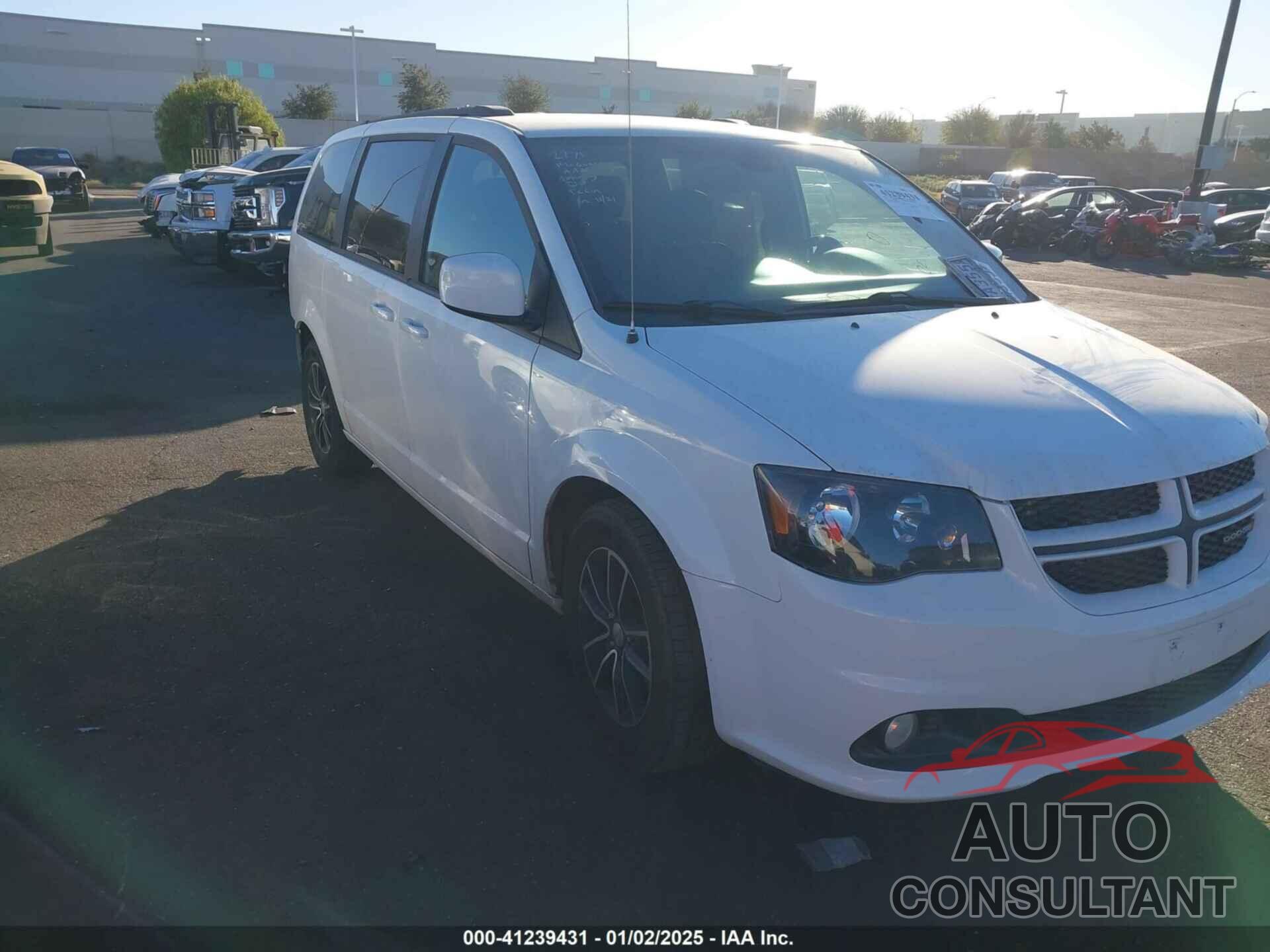 DODGE GRAND CARAVAN 2018 - 2C4RDGEGXJR282620