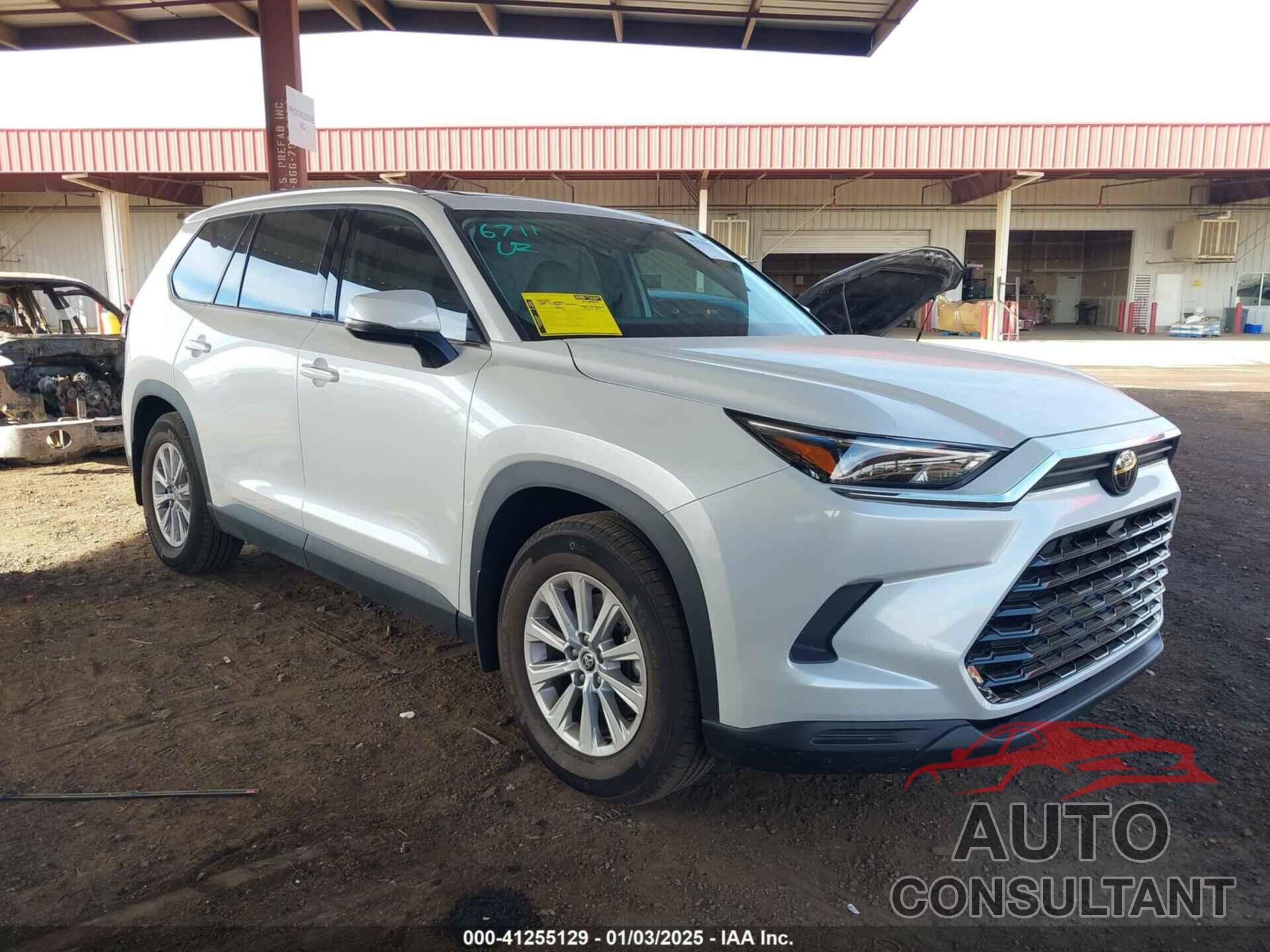 TOYOTA GRAND HIGHLANDER 2024 - 5TDAAAA52RS001470