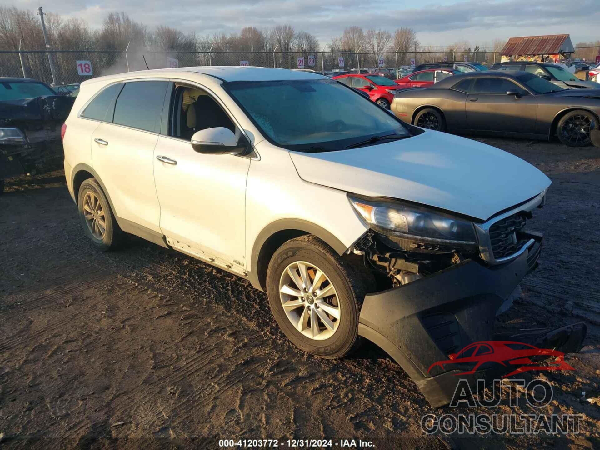 KIA SORENTO 2020 - 5XYPGDA52LG636607