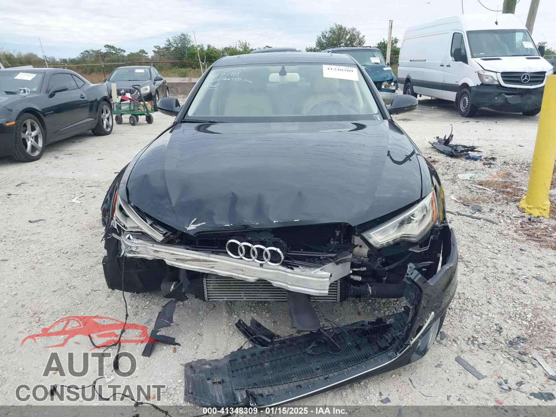 AUDI A6 2013 - WAUGFAFC2DN007347