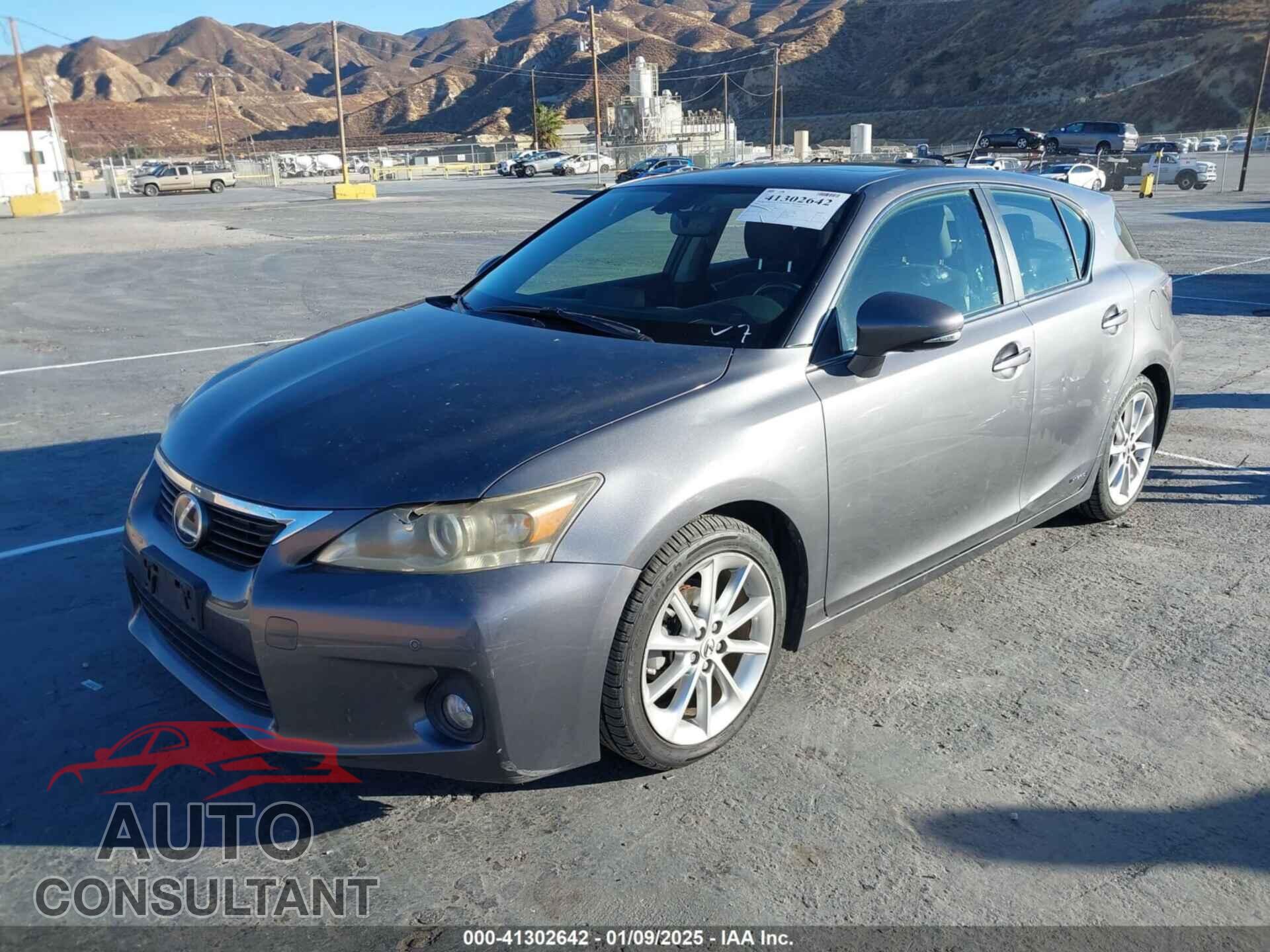 LEXUS CT 200H 2013 - JTHKD5BH7D2134641