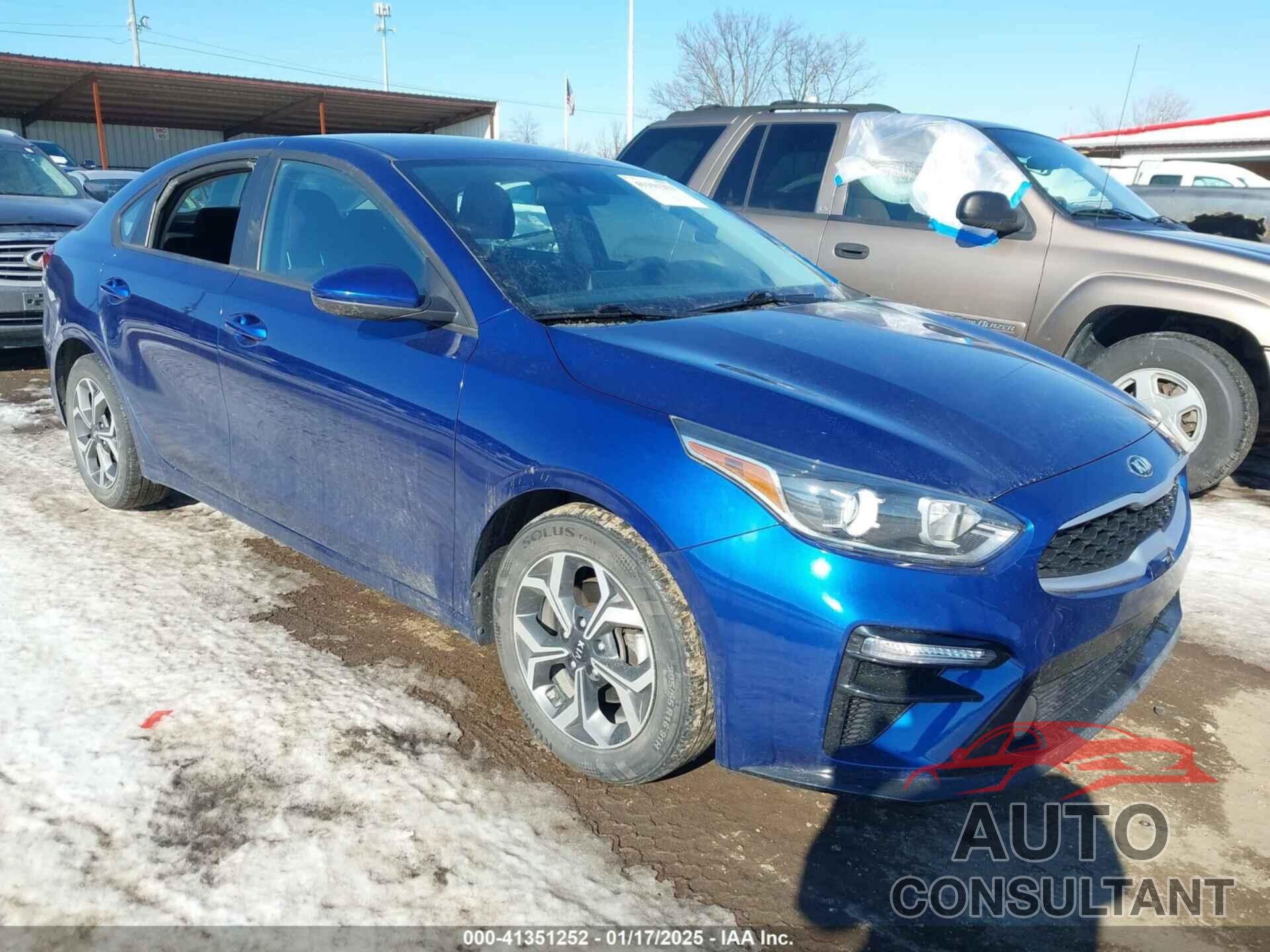 KIA FORTE 2021 - 3KPF24AD8ME412757