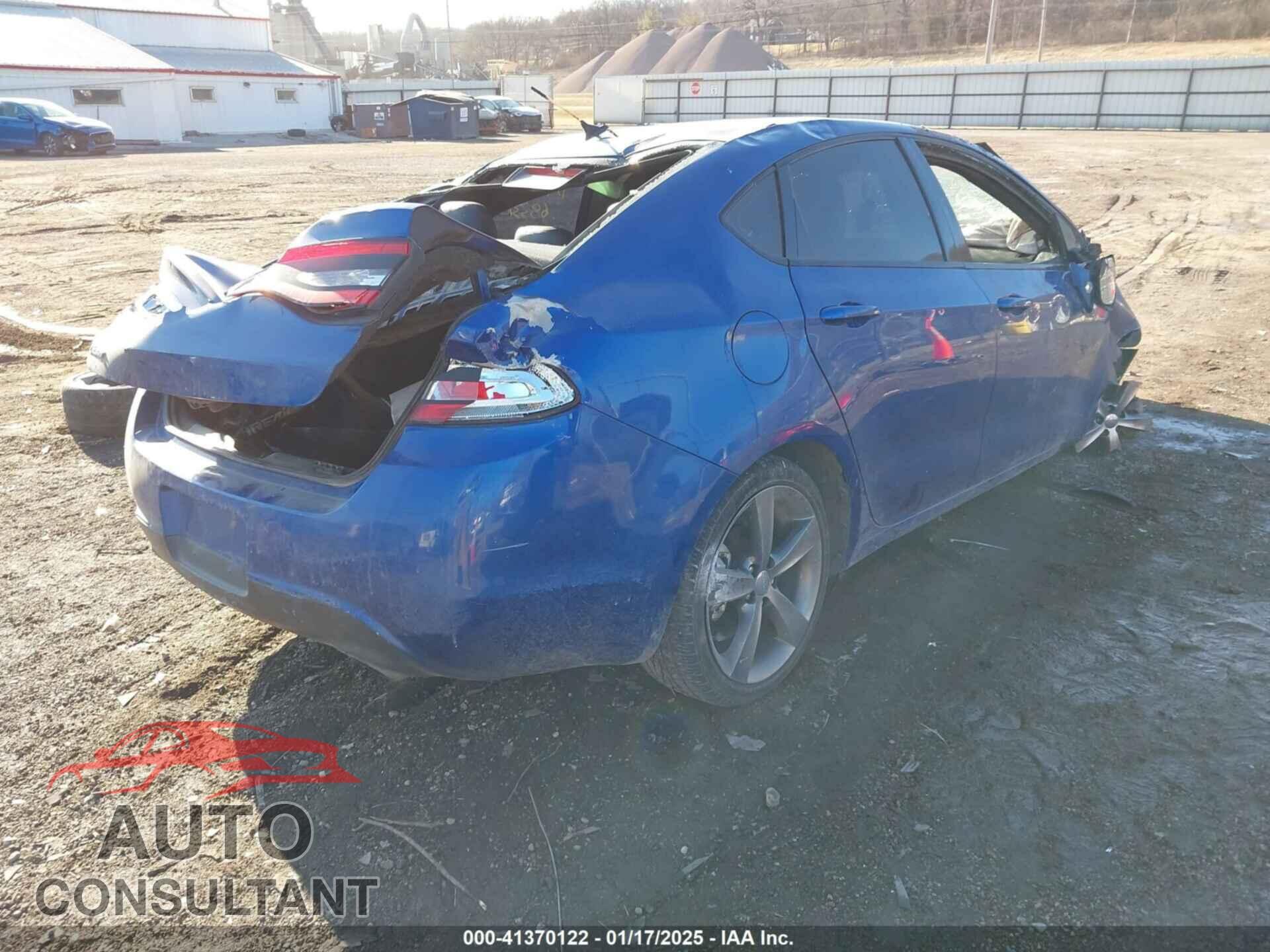 DODGE DART 2014 - 1C3CDFEB4ED683310