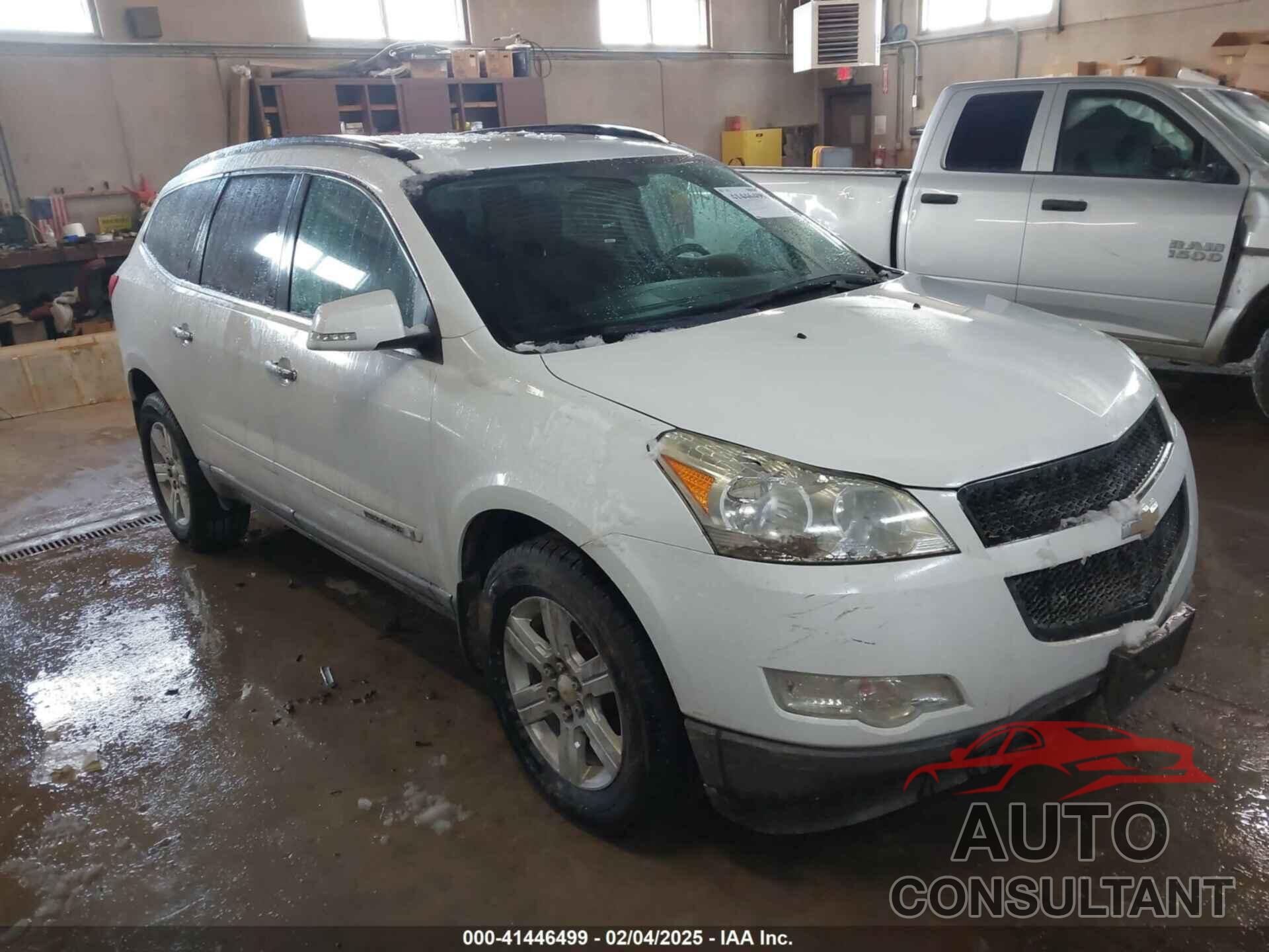 CHEVROLET TRAVERSE 2009 - 1GNER23DX9S161678